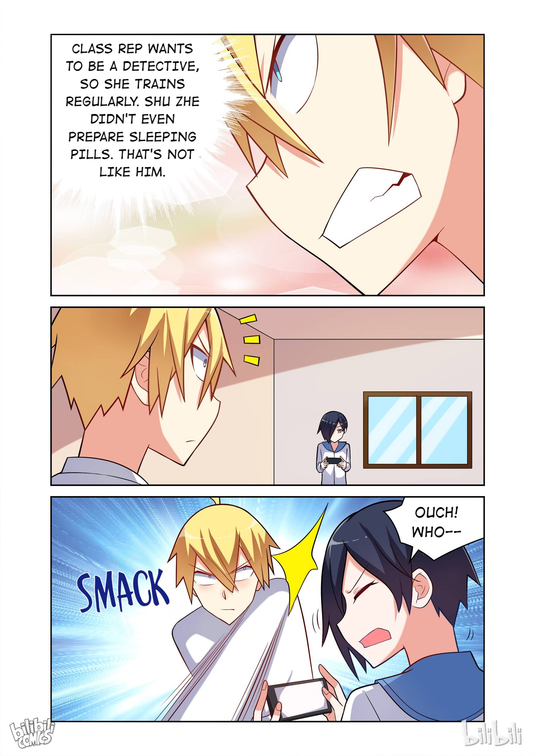 I Won’t Get Bullied By Girls Chapter 103 - page 3