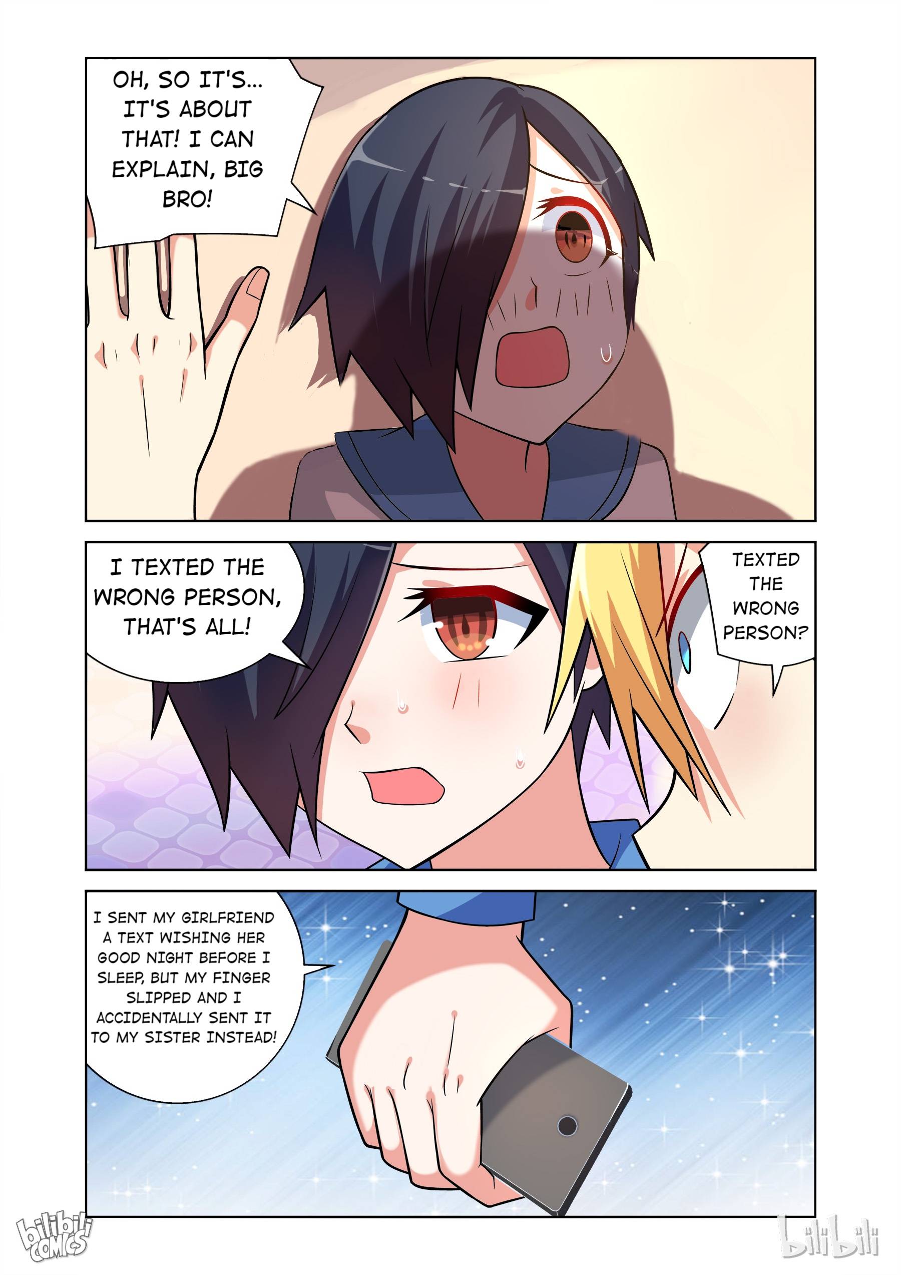 I Won’t Get Bullied By Girls Chapter 103 - page 5