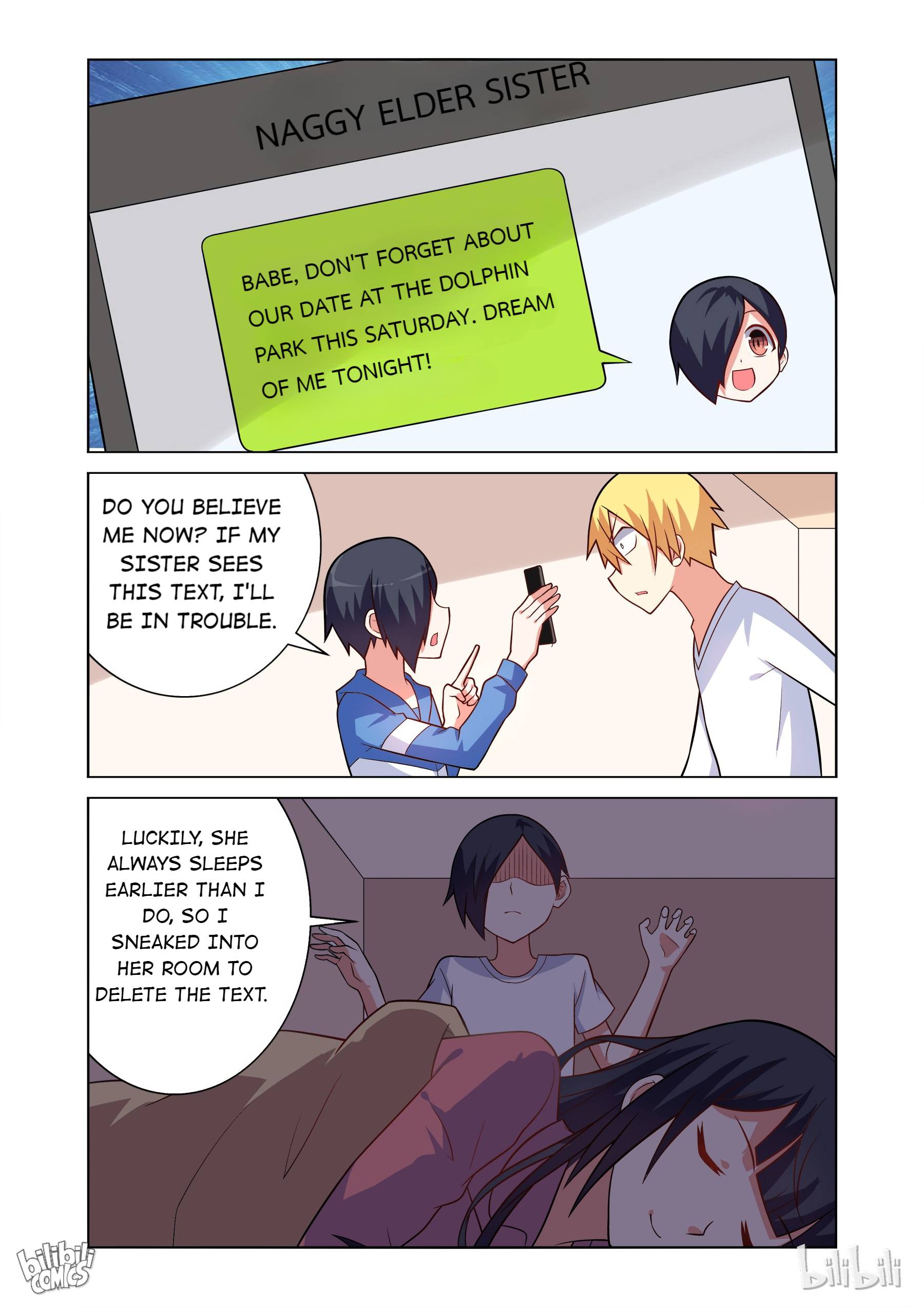 I Won’t Get Bullied By Girls Chapter 103 - page 6