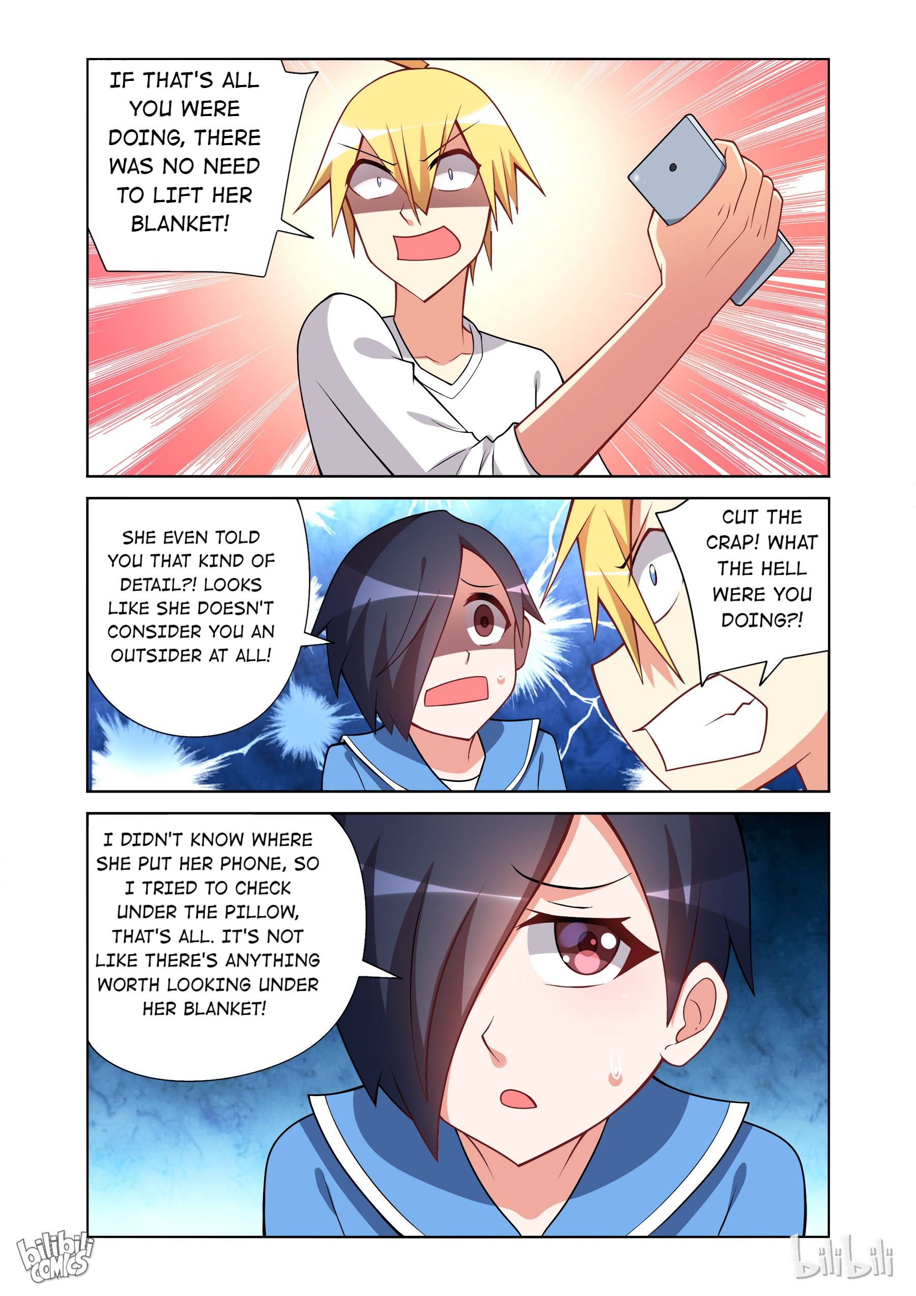 I Won’t Get Bullied By Girls Chapter 103 - page 7