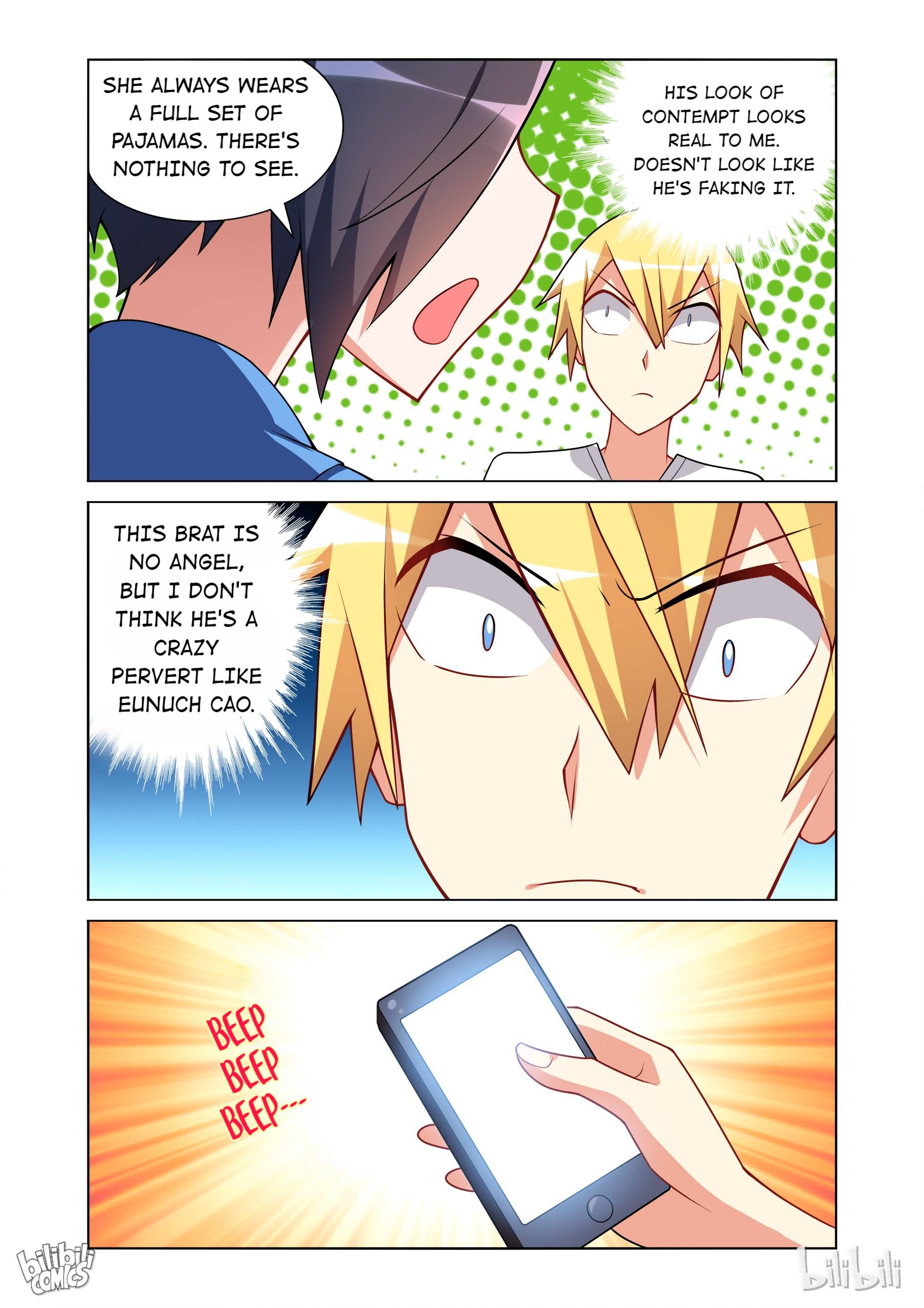 I Won’t Get Bullied By Girls Chapter 103 - page 8