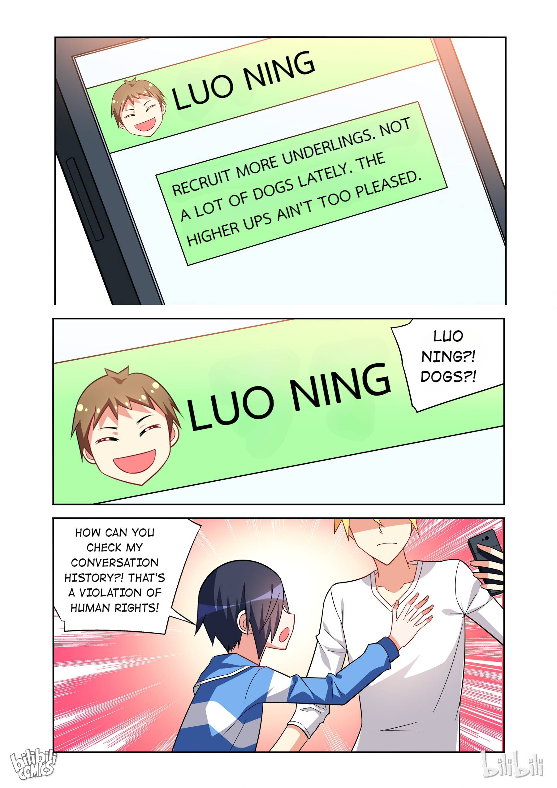 I Won’t Get Bullied By Girls Chapter 103 - page 9