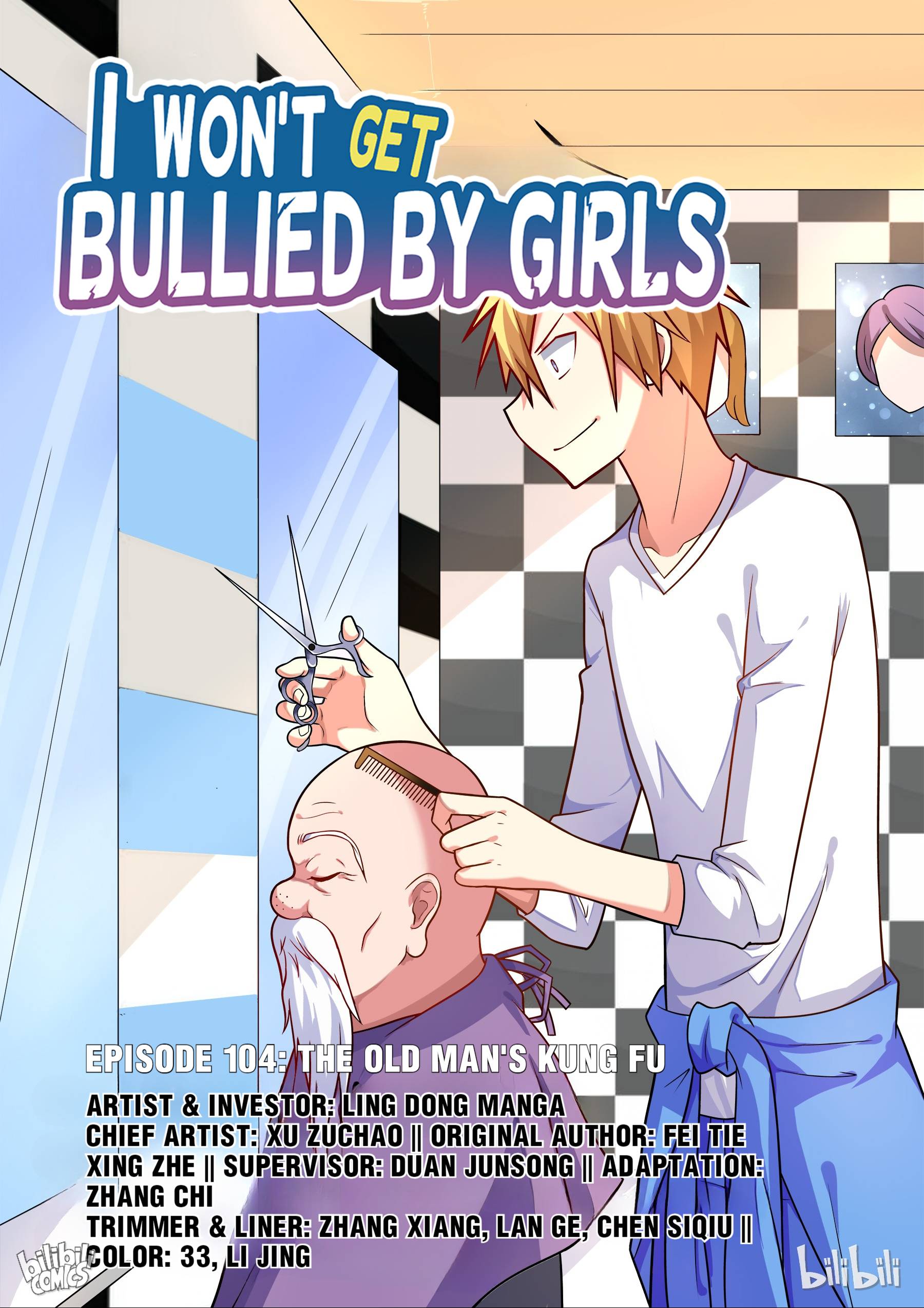 I Won’t Get Bullied By Girls Chapter 104 - page 1