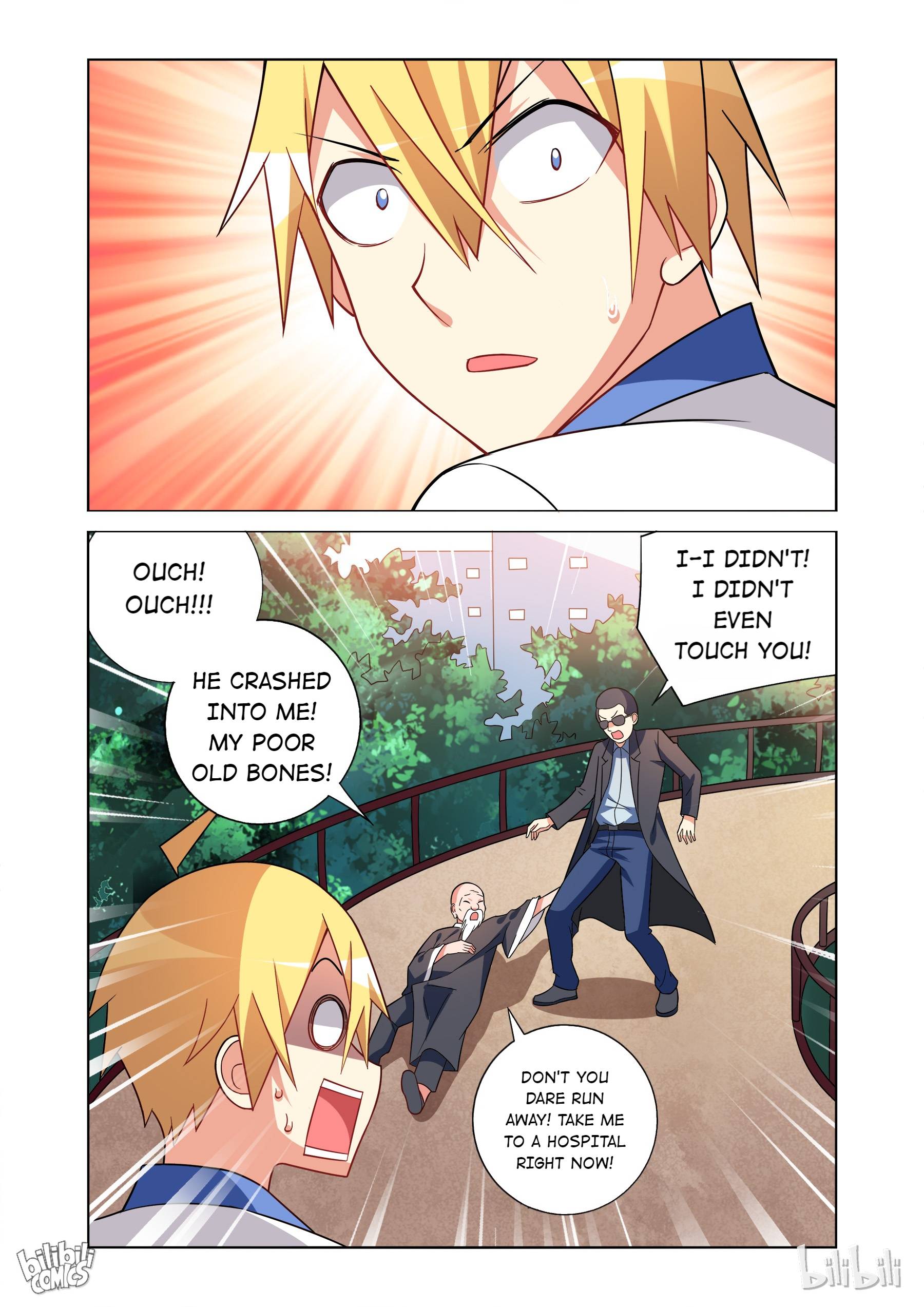 I Won’t Get Bullied By Girls Chapter 104 - page 11