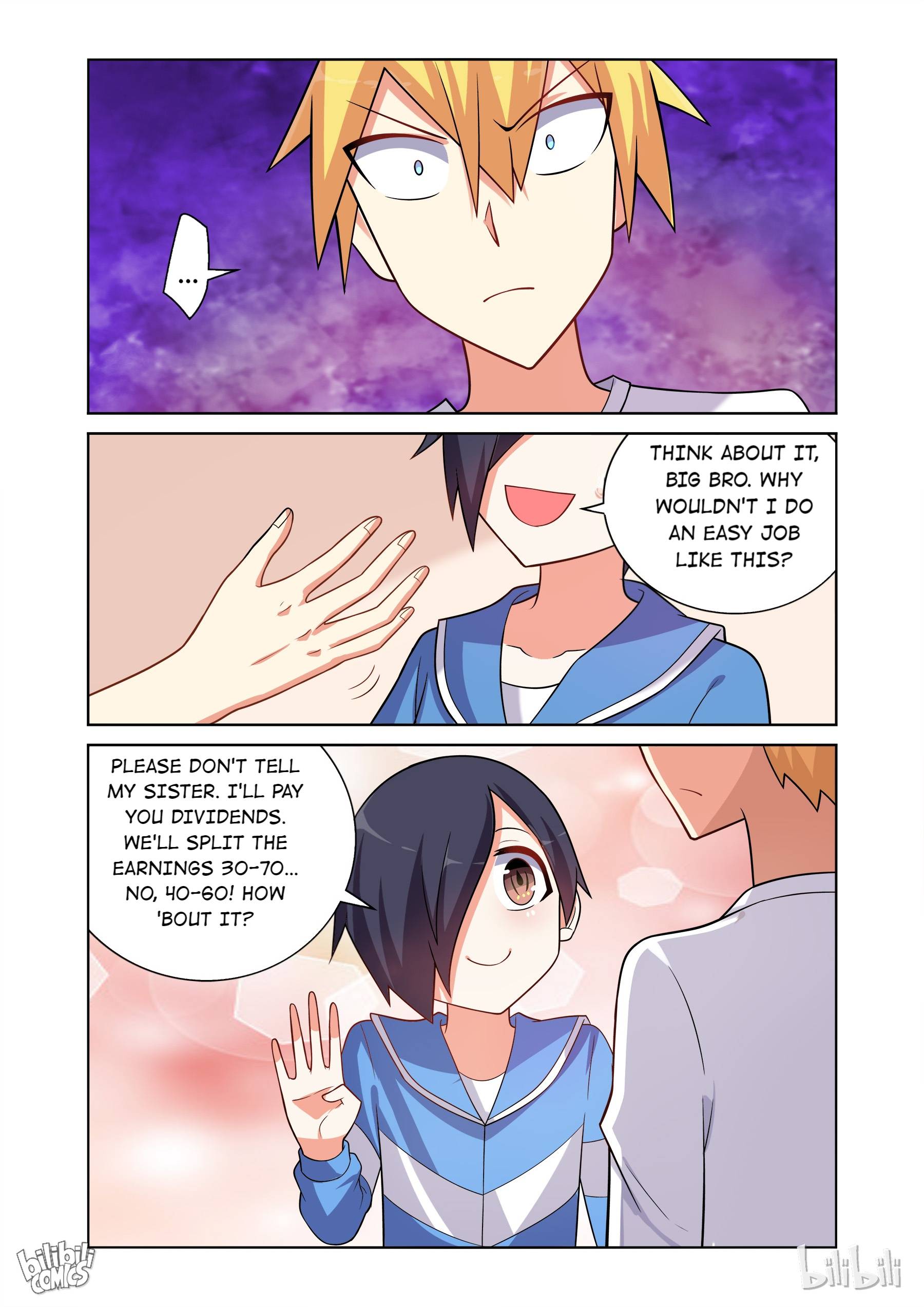 I Won’t Get Bullied By Girls Chapter 104 - page 3
