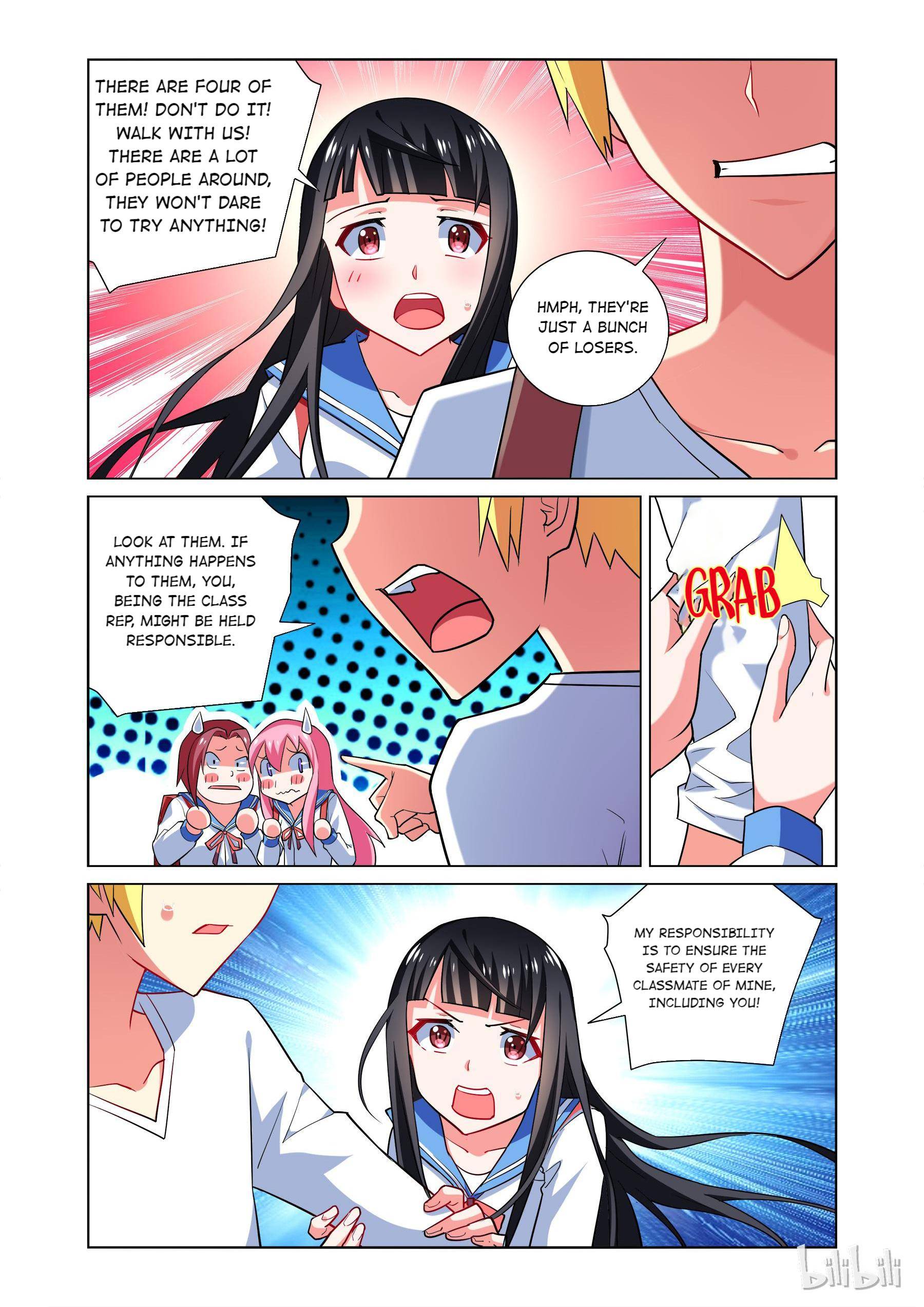 I Won’t Get Bullied By Girls Chapter 28 - page 10