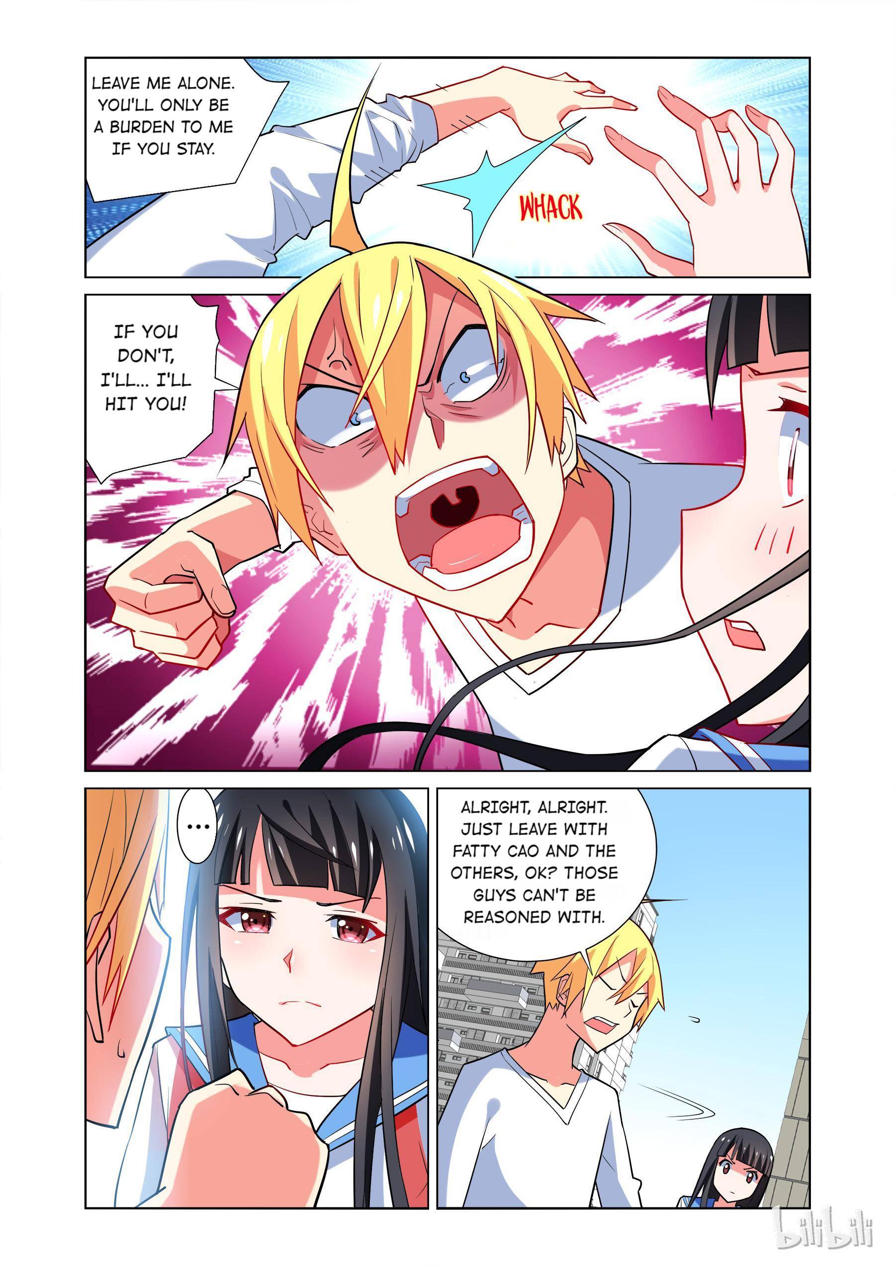 I Won’t Get Bullied By Girls Chapter 28 - page 11