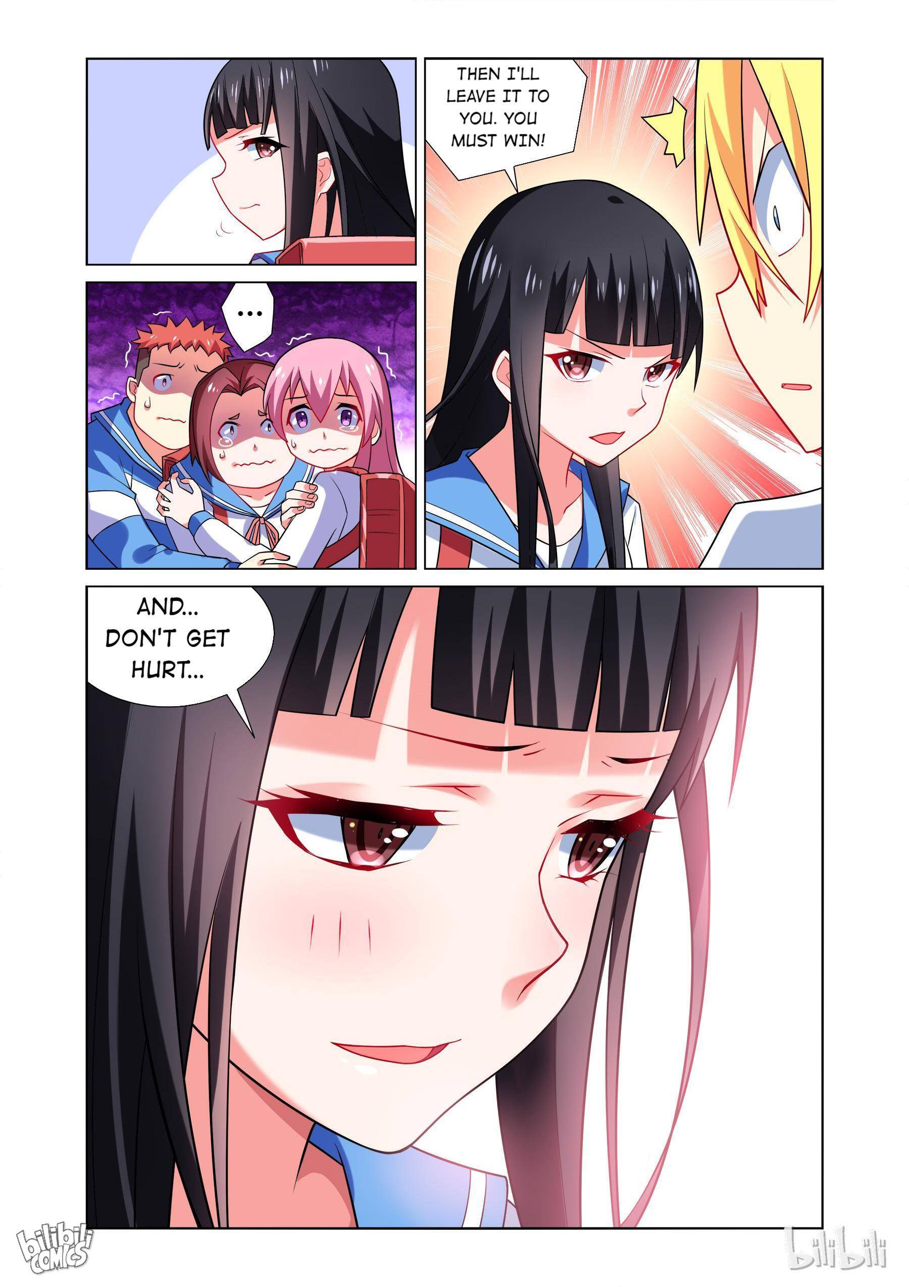 I Won’t Get Bullied By Girls Chapter 28 - page 12