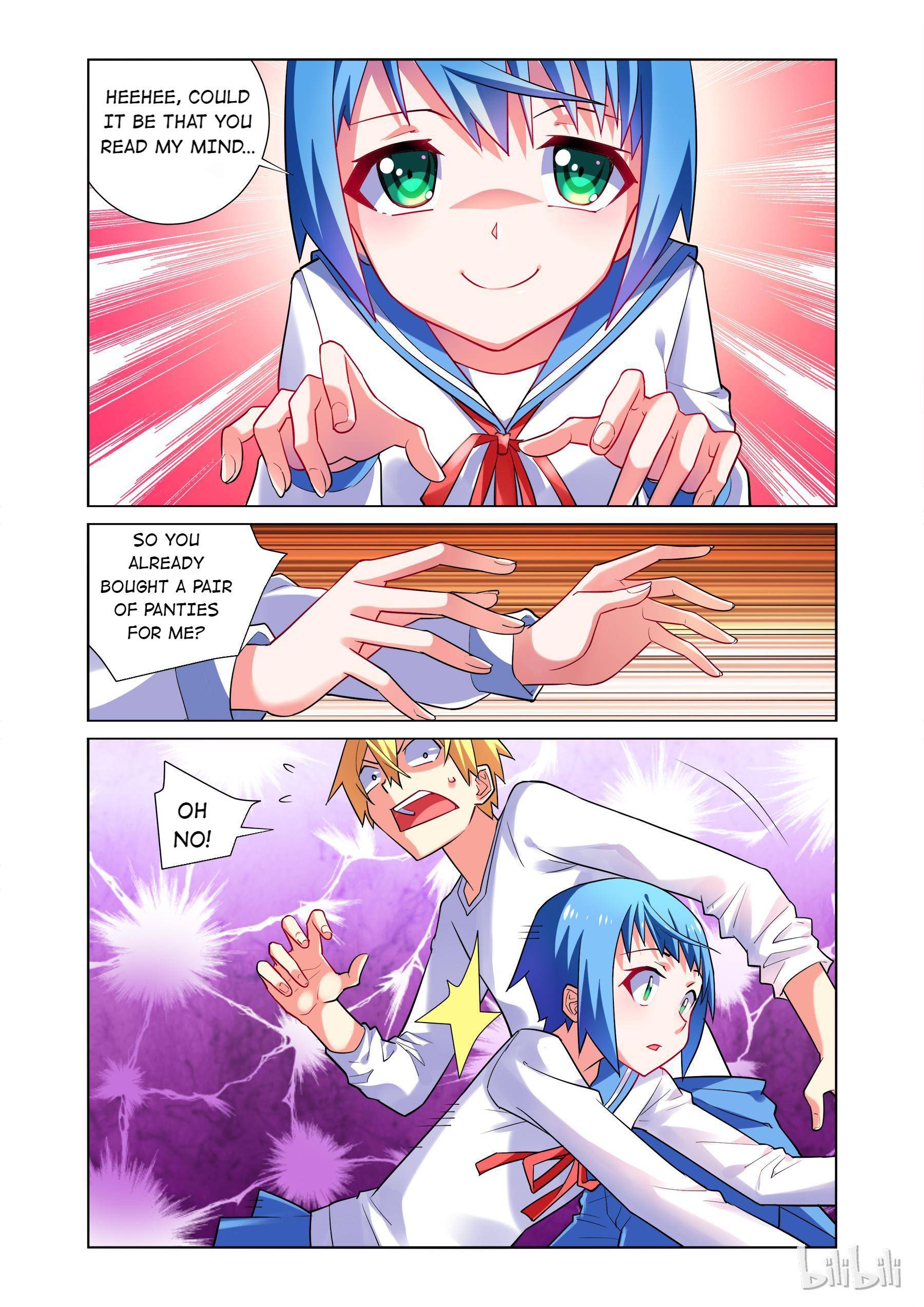 I Won’t Get Bullied By Girls Chapter 28 - page 3