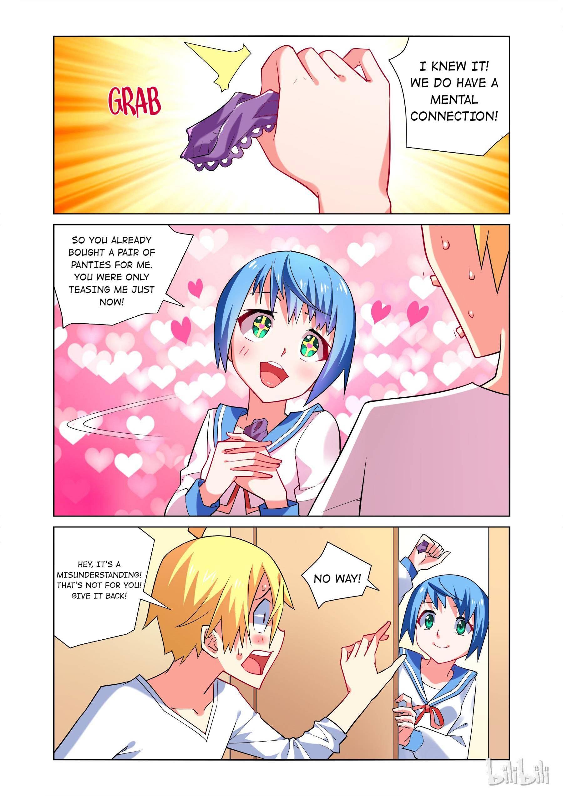 I Won’t Get Bullied By Girls Chapter 28 - page 4