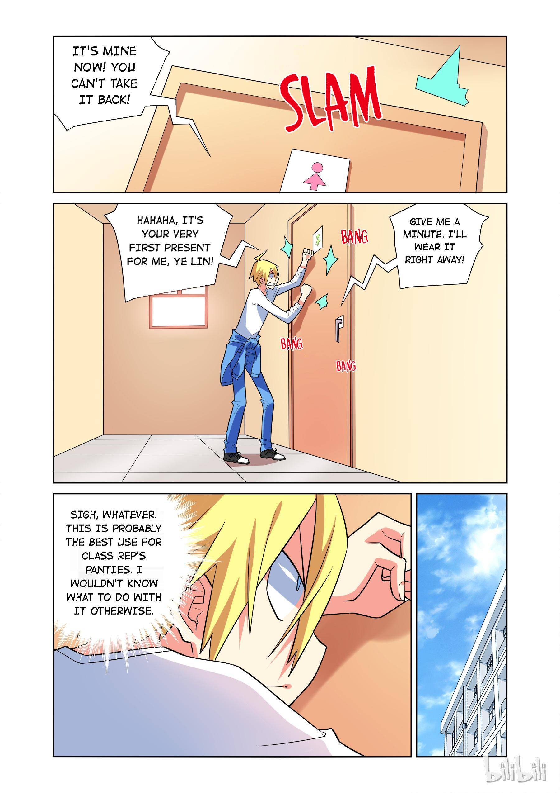 I Won’t Get Bullied By Girls Chapter 28 - page 5