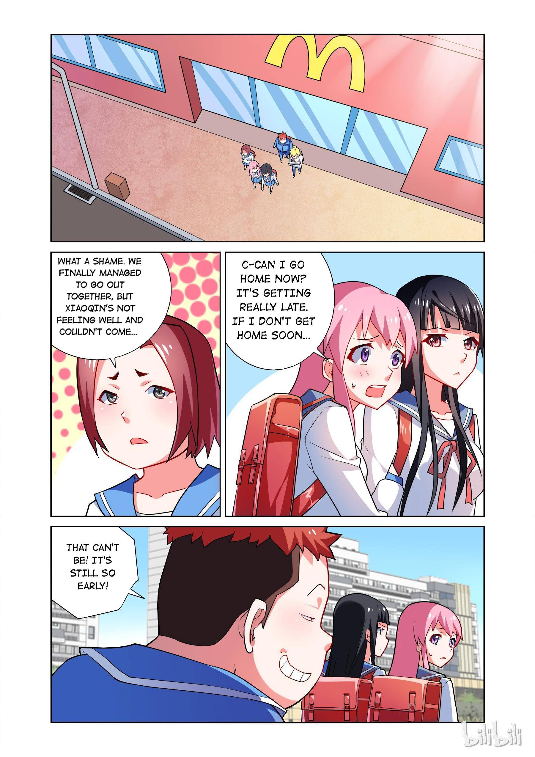 I Won’t Get Bullied By Girls Chapter 28 - page 6