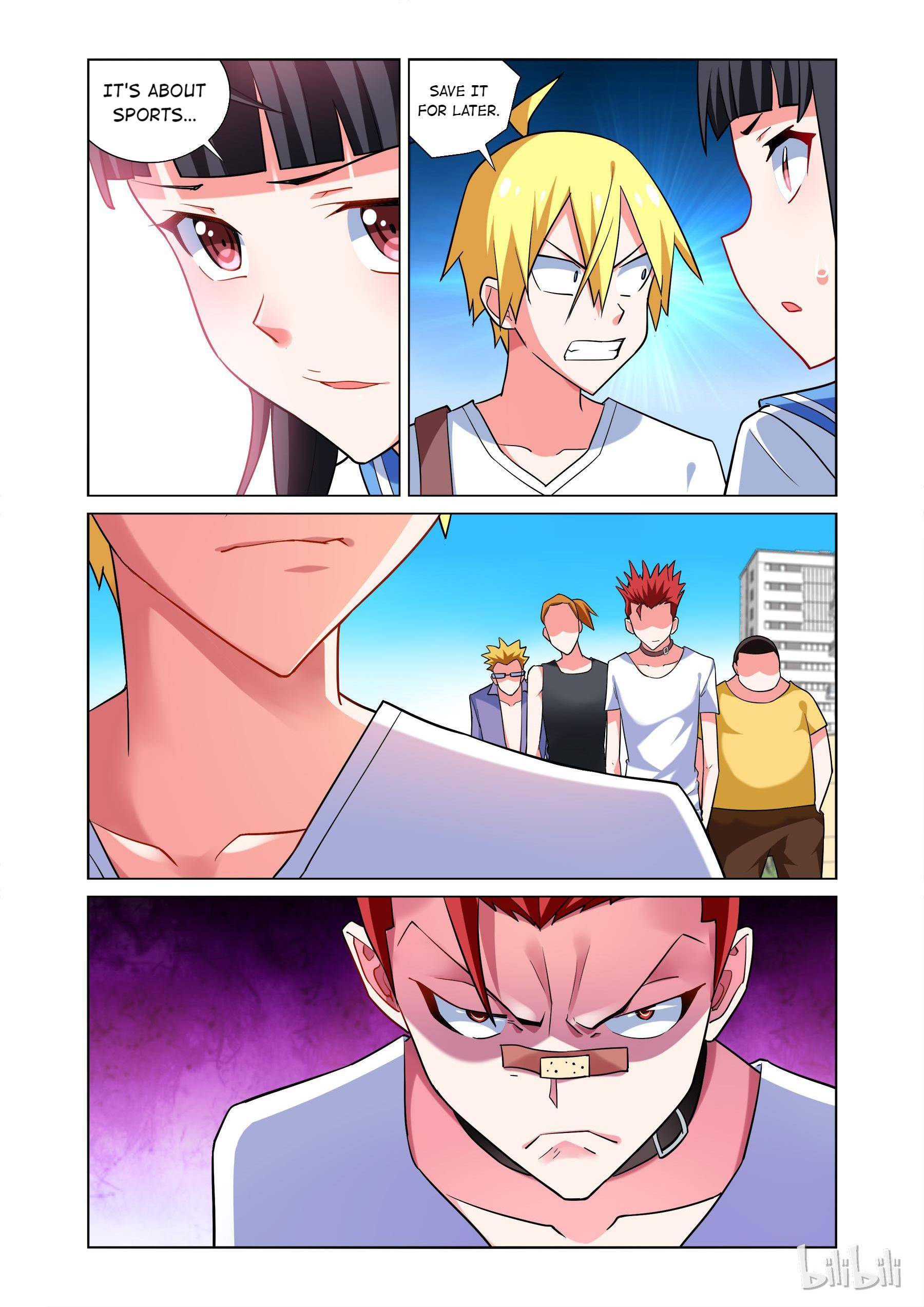 I Won’t Get Bullied By Girls Chapter 28 - page 8