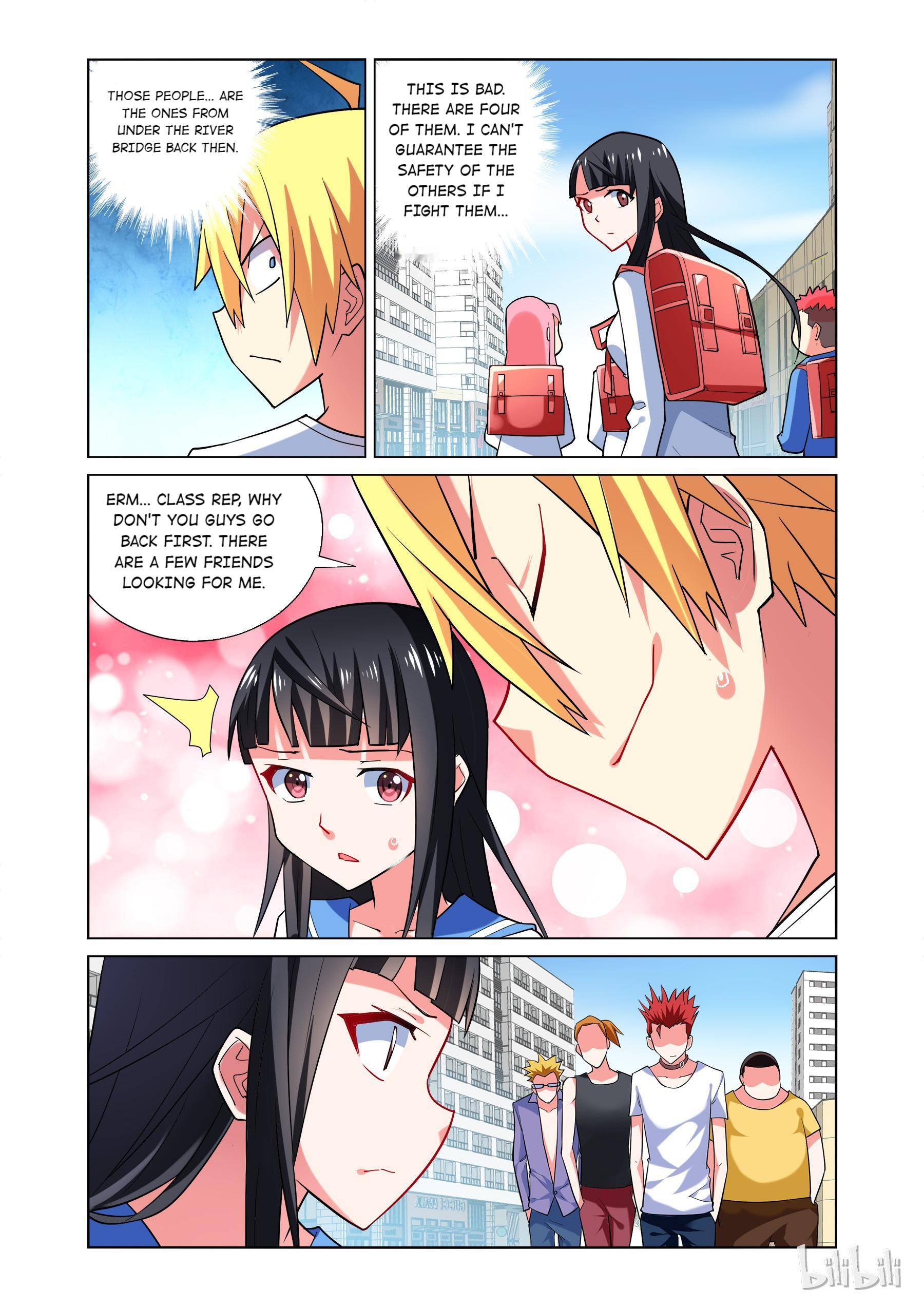 I Won’t Get Bullied By Girls Chapter 28 - page 9