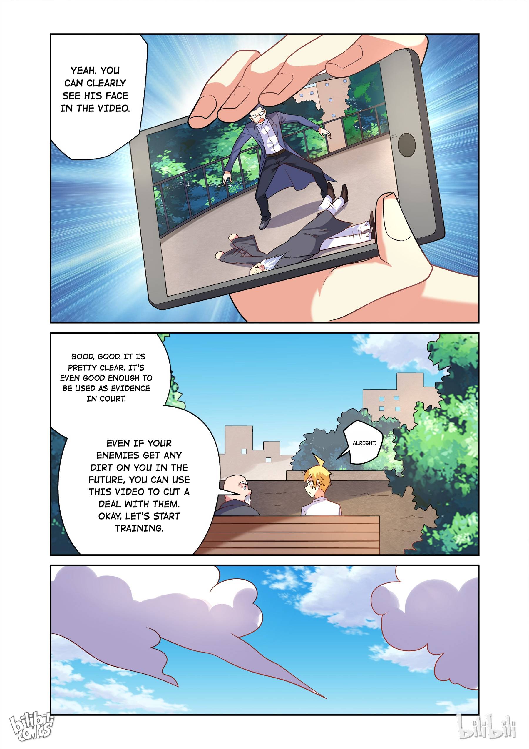 I Won’t Get Bullied By Girls Chapter 105 - page 5
