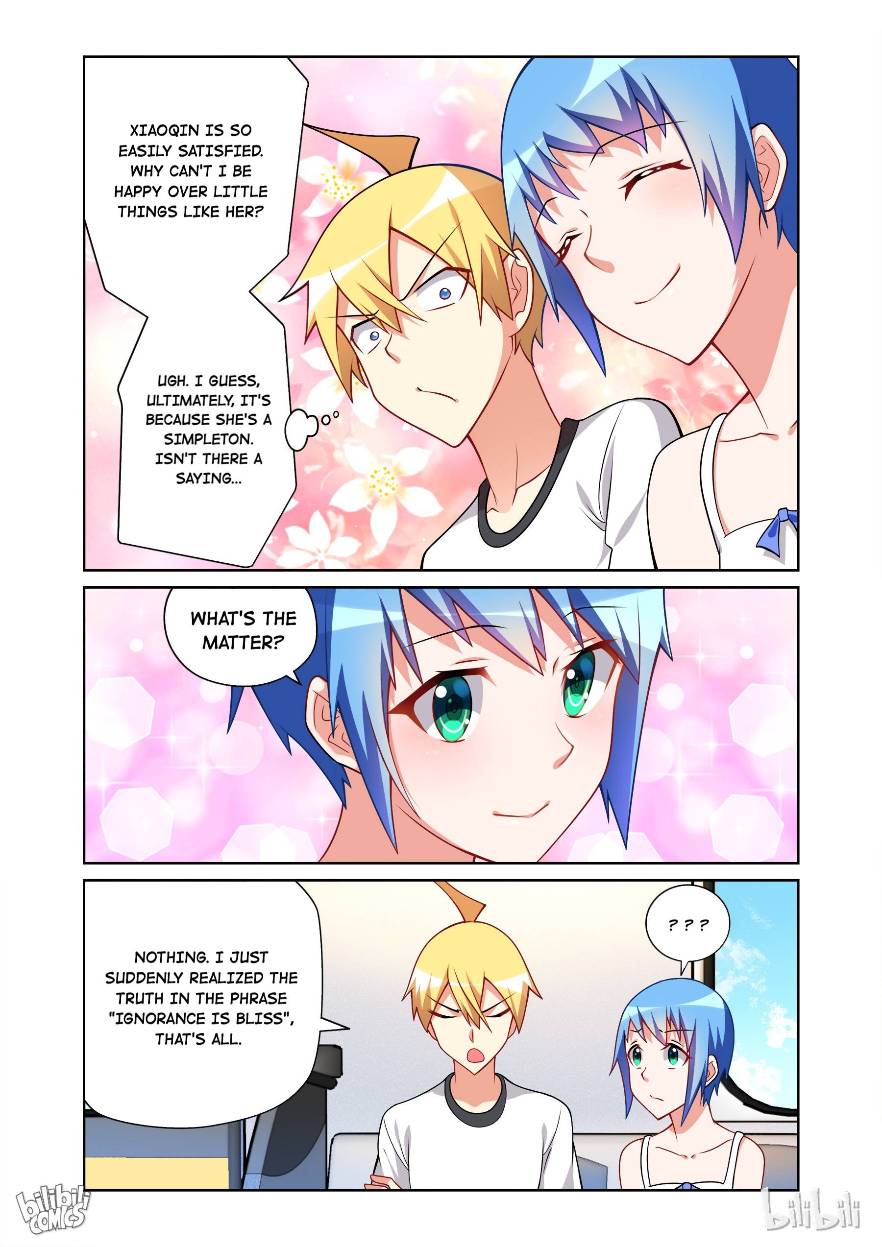 I Won’t Get Bullied By Girls Chapter 105 - page 8