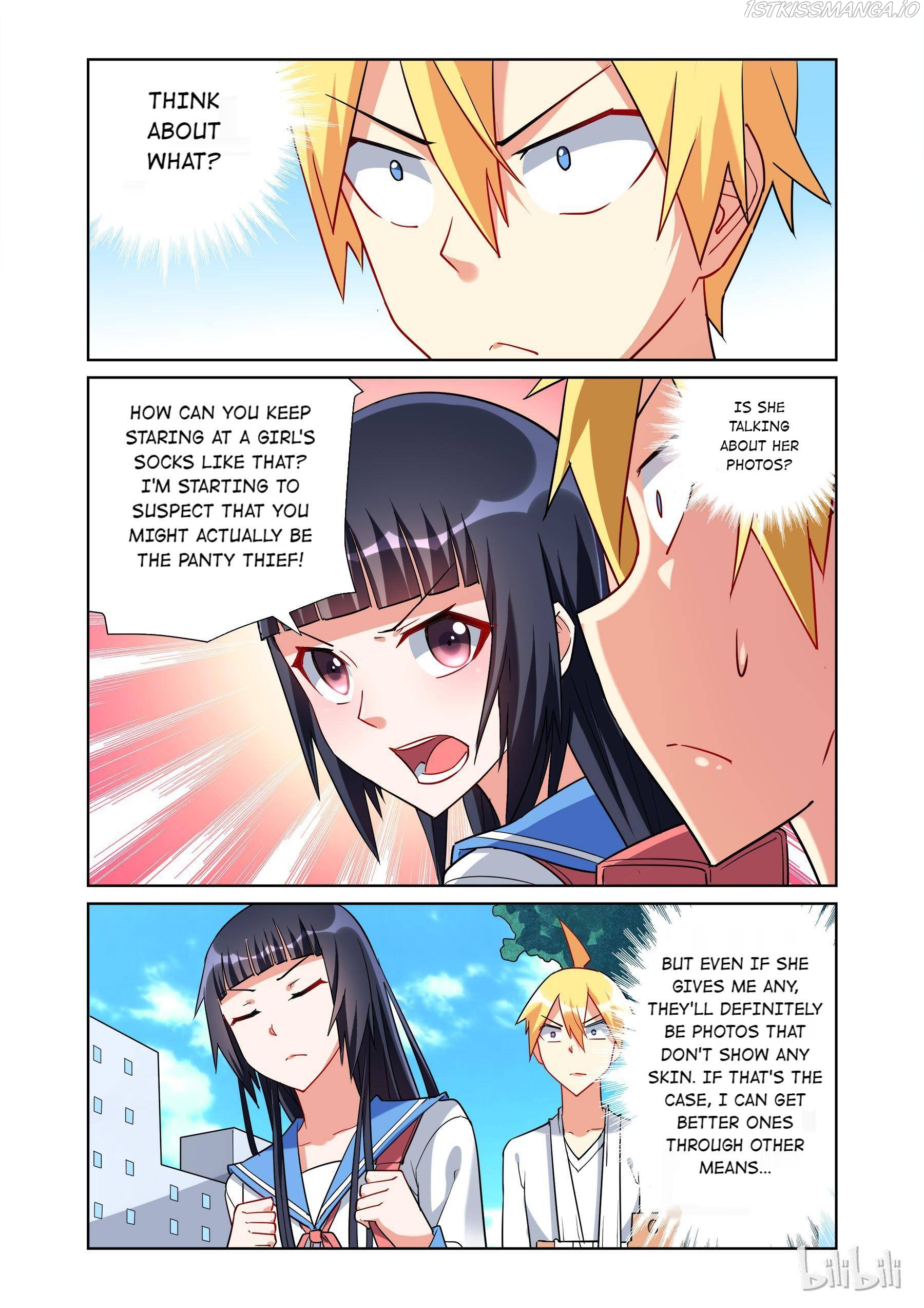 I Won’t Get Bullied By Girls Chapter 43 - page 3