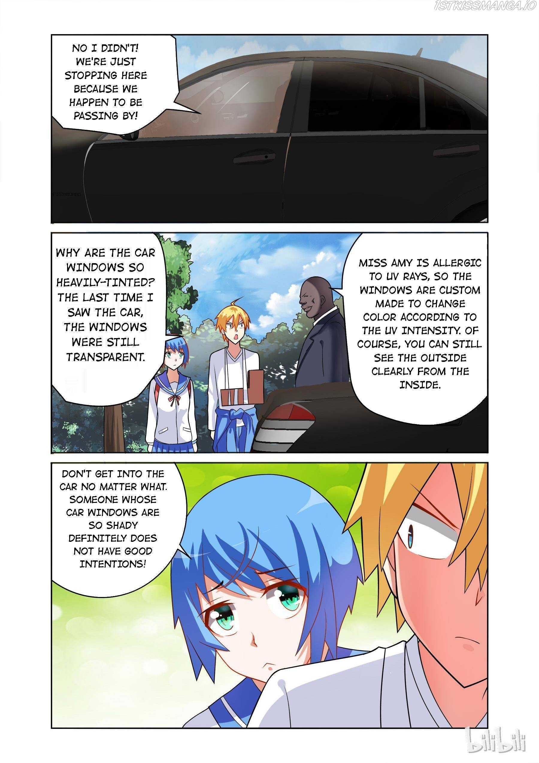 I Won’t Get Bullied By Girls Chapter 43 - page 8