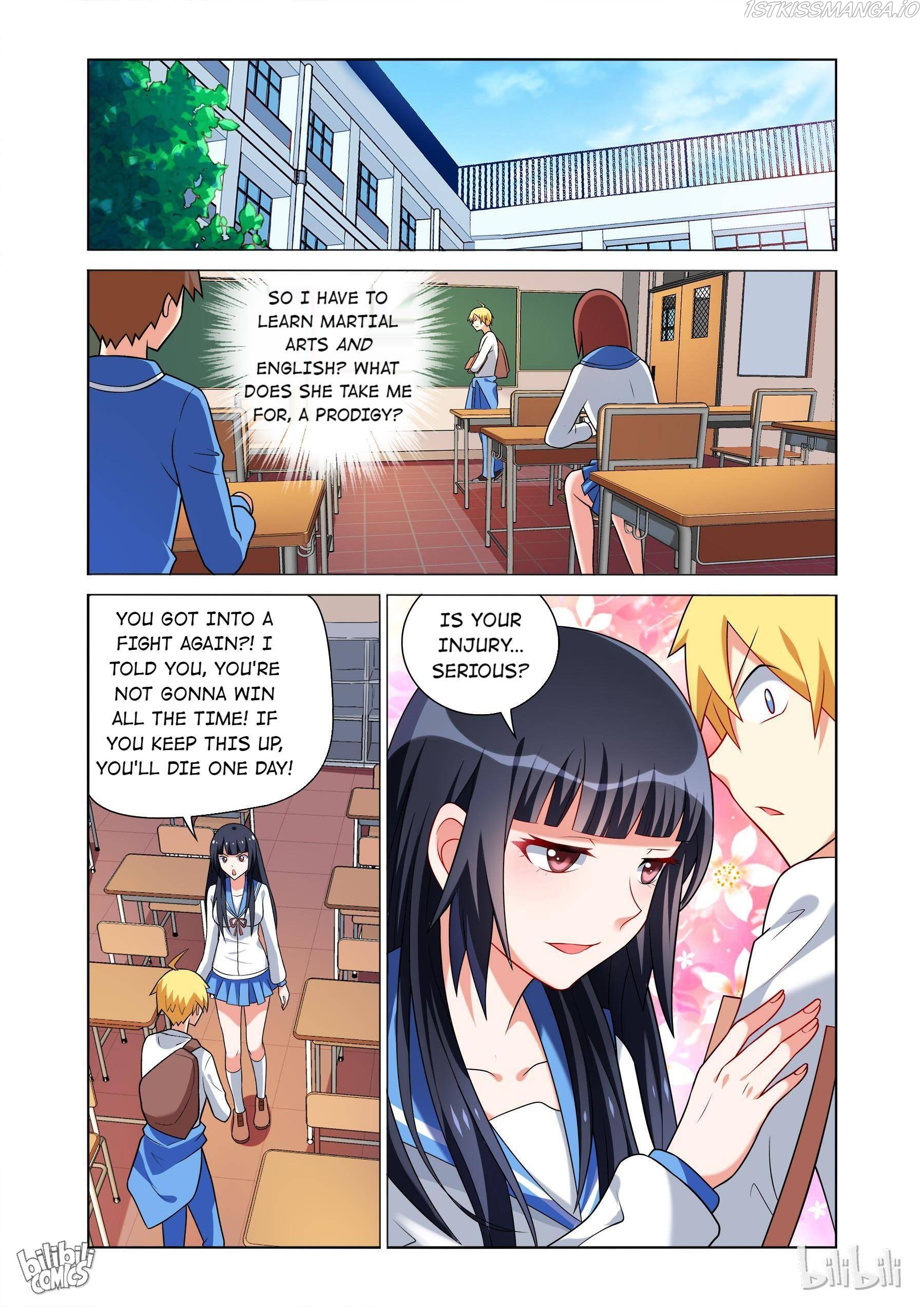 I Won’t Get Bullied By Girls Chapter 38 - page 12