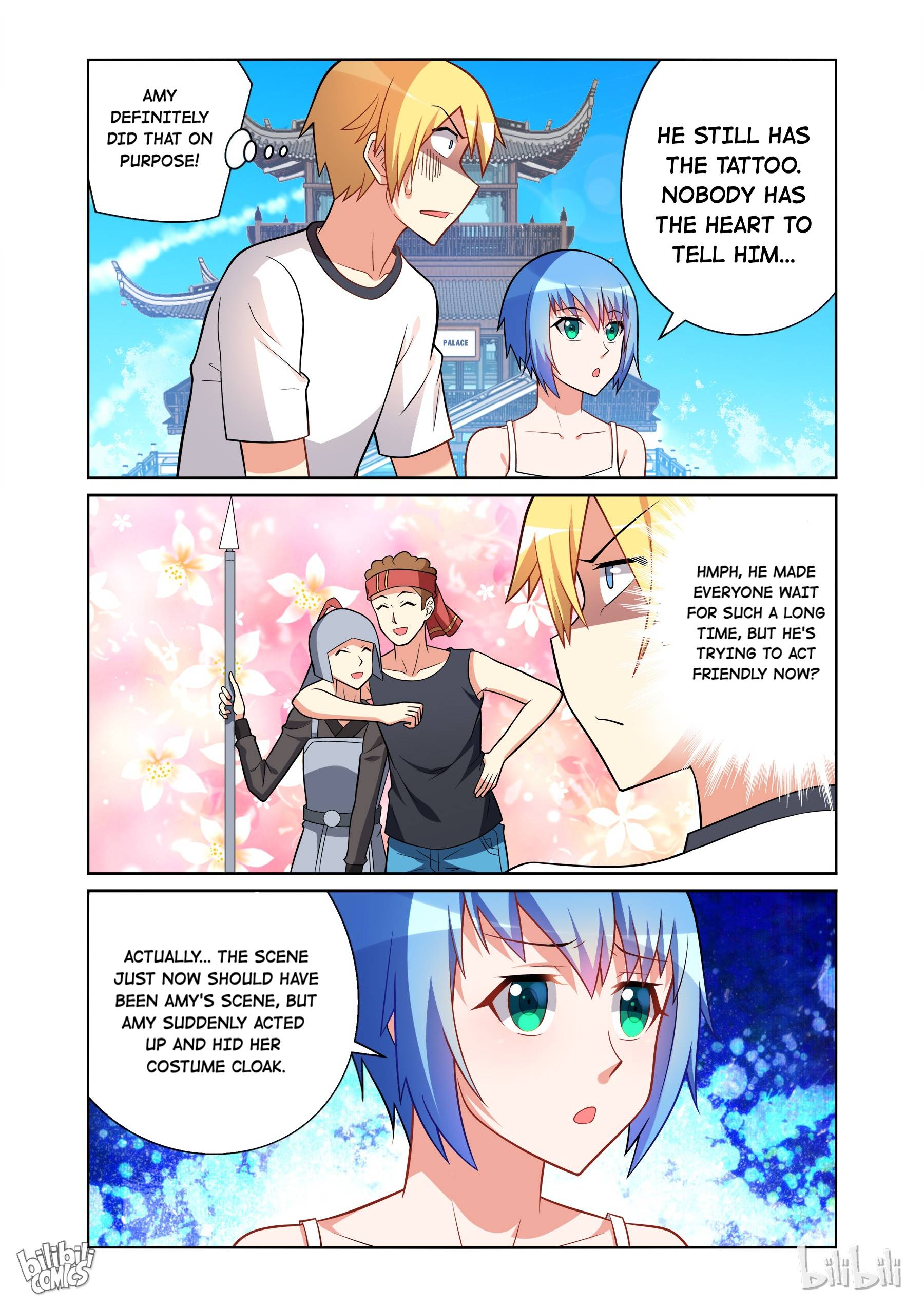 I Won’t Get Bullied By Girls Chapter 106 - page 10