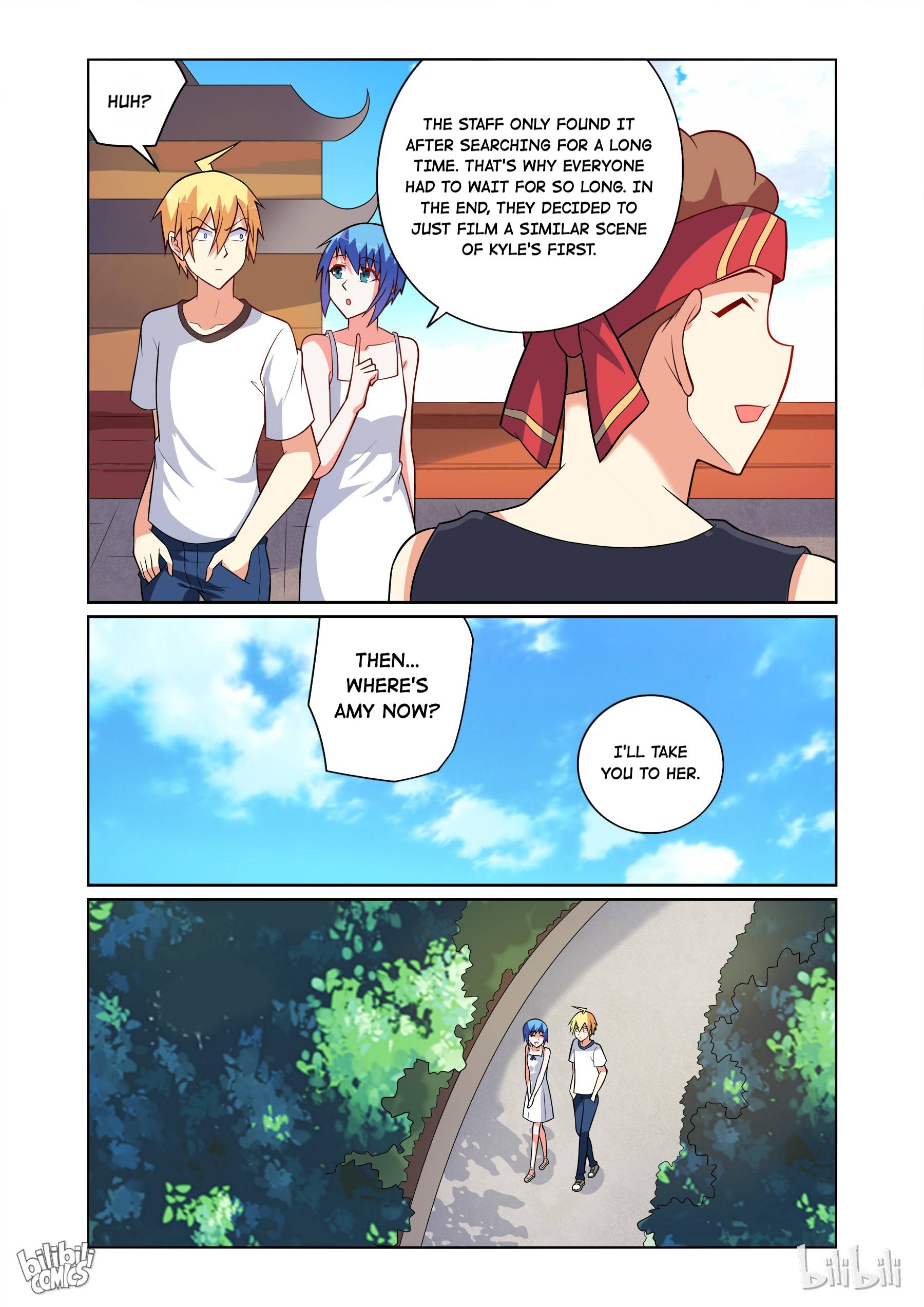 I Won’t Get Bullied By Girls Chapter 106 - page 11