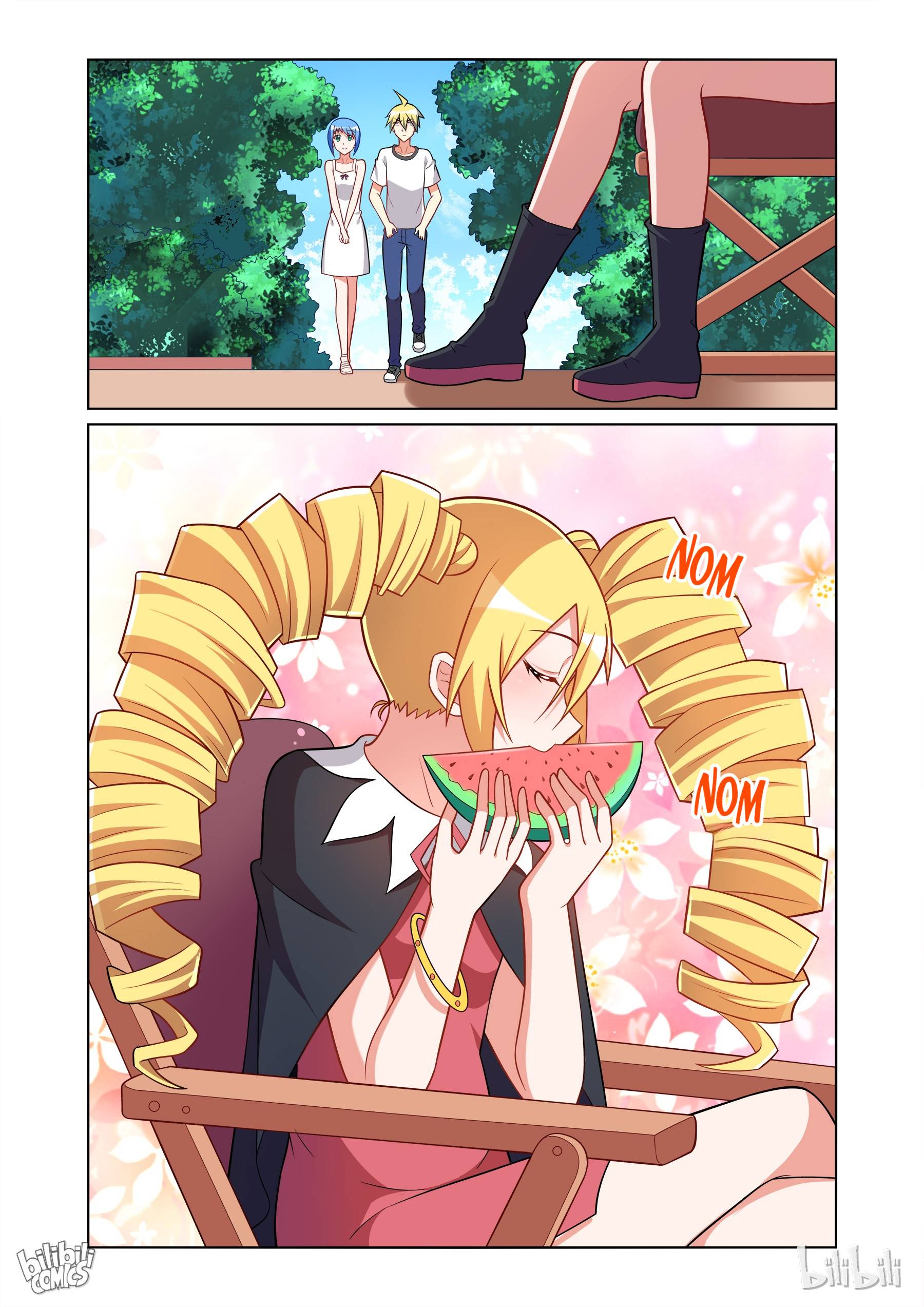 I Won’t Get Bullied By Girls Chapter 106 - page 12