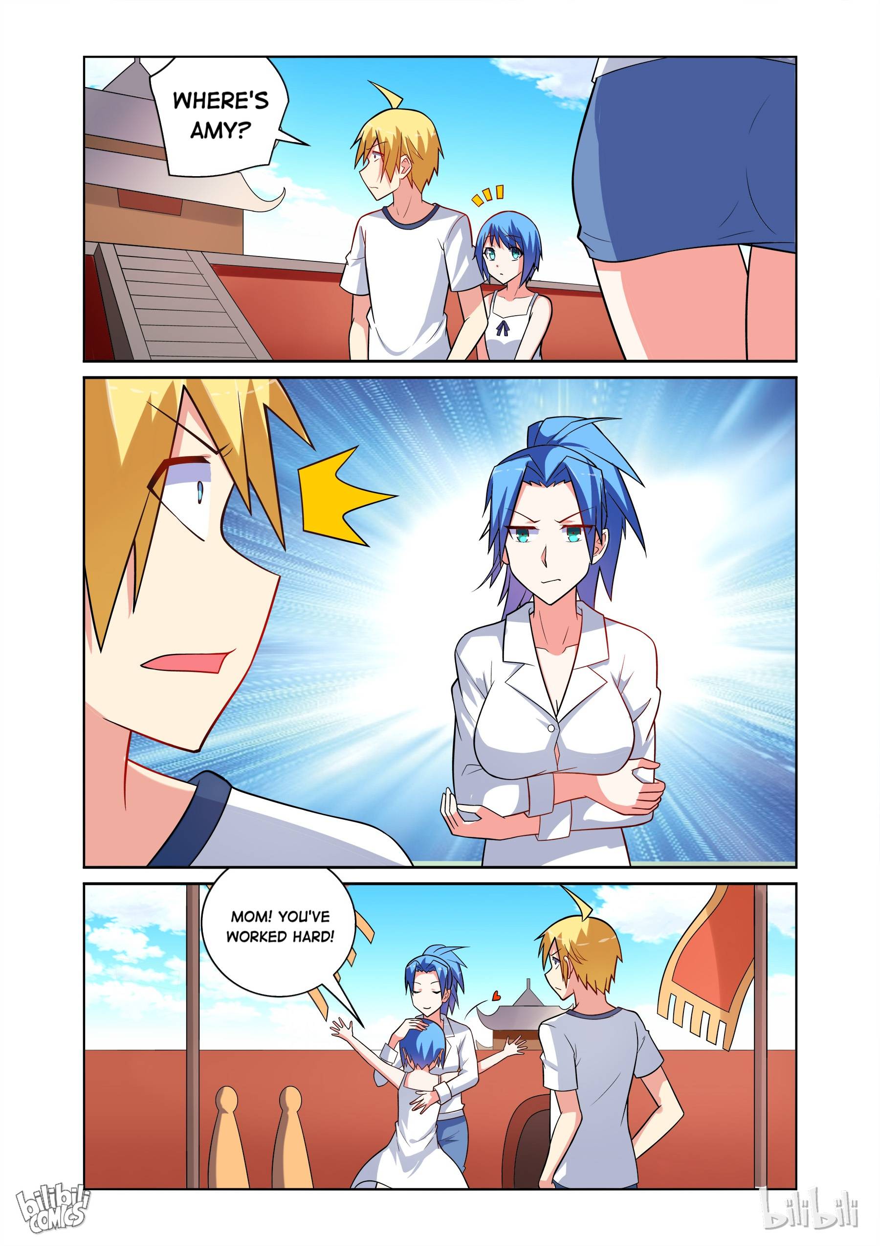 I Won’t Get Bullied By Girls Chapter 106 - page 3