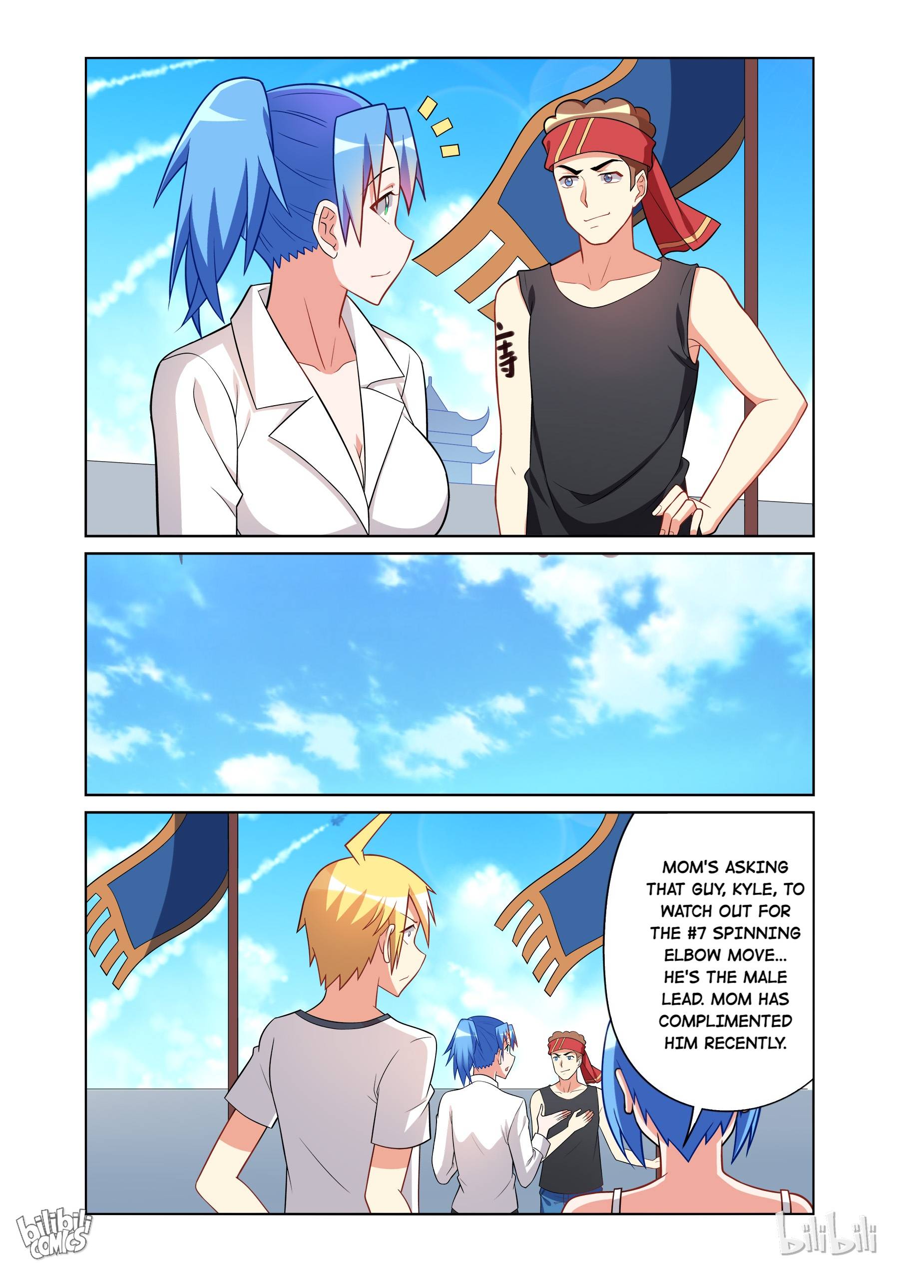 I Won’t Get Bullied By Girls Chapter 106 - page 5