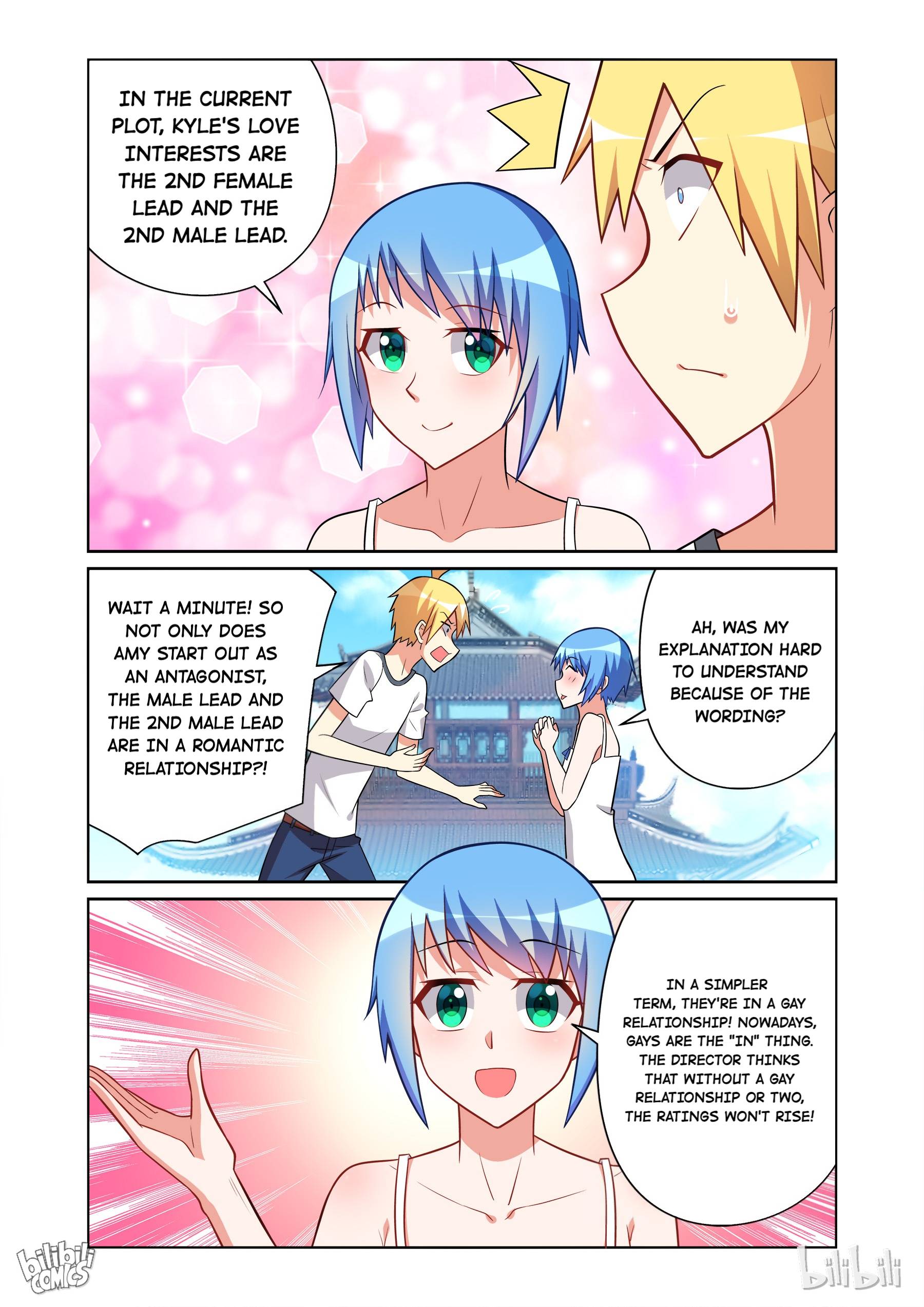 I Won’t Get Bullied By Girls Chapter 106 - page 7