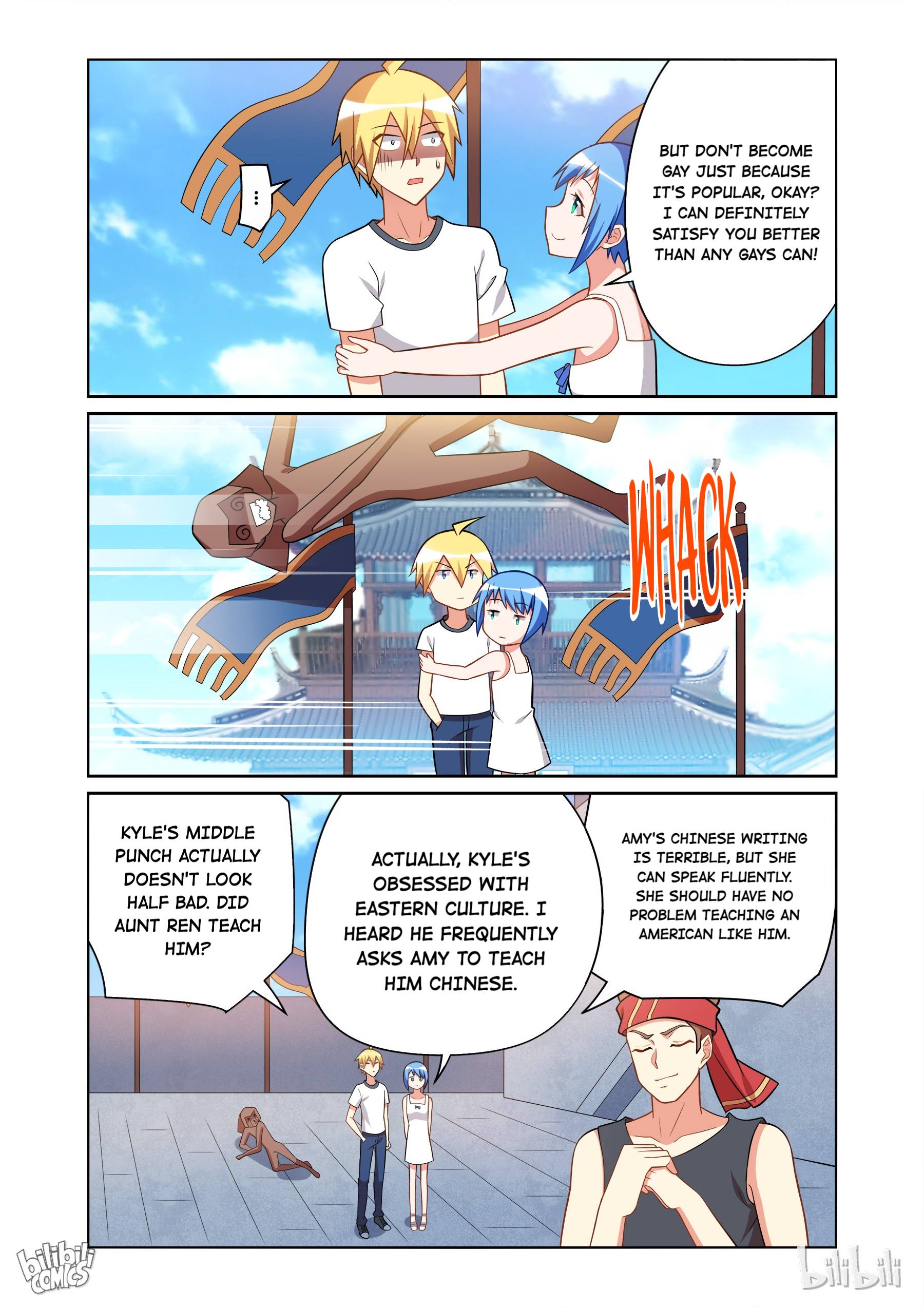 I Won’t Get Bullied By Girls Chapter 106 - page 8