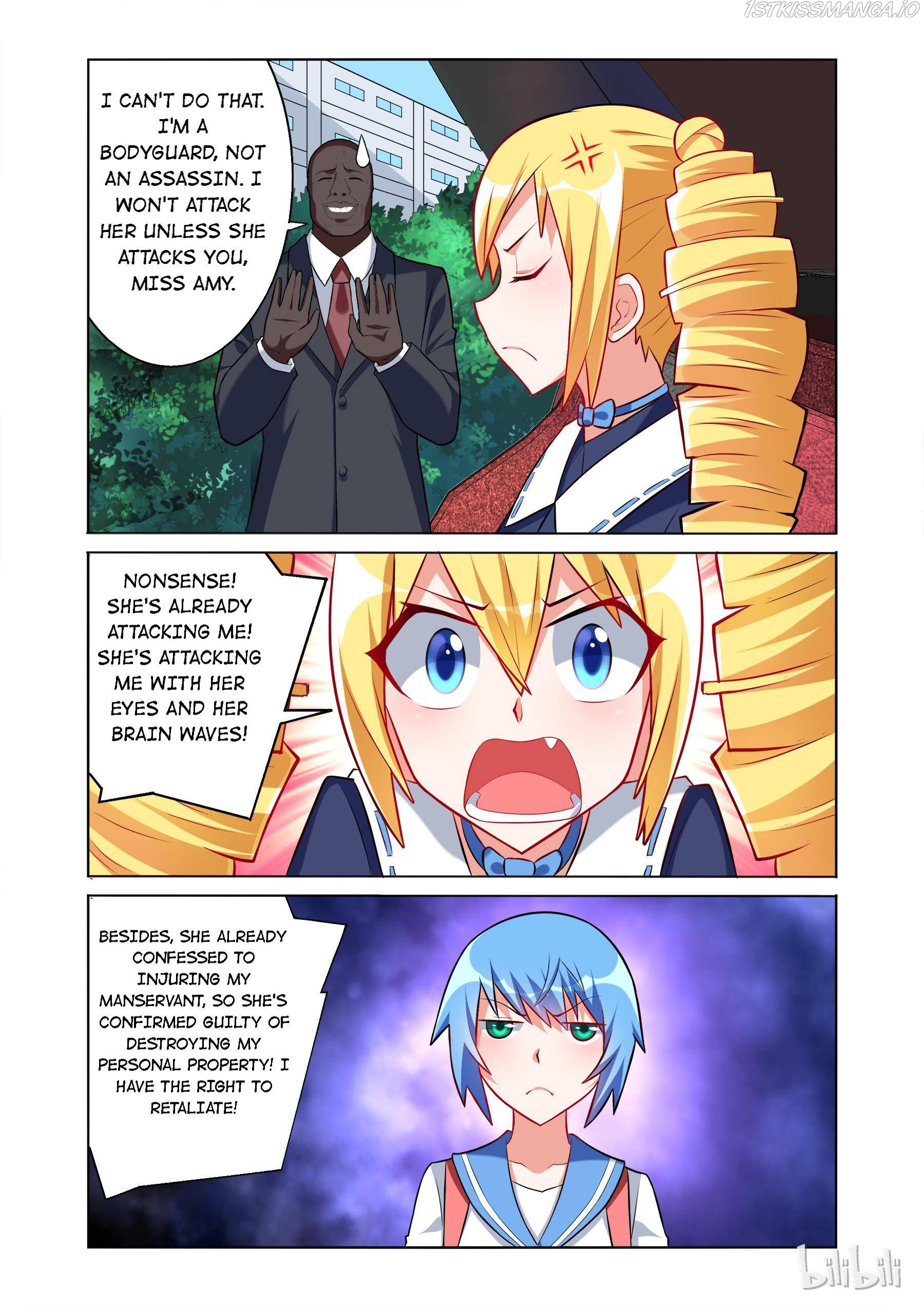I Won’t Get Bullied By Girls Chapter 44 - page 3