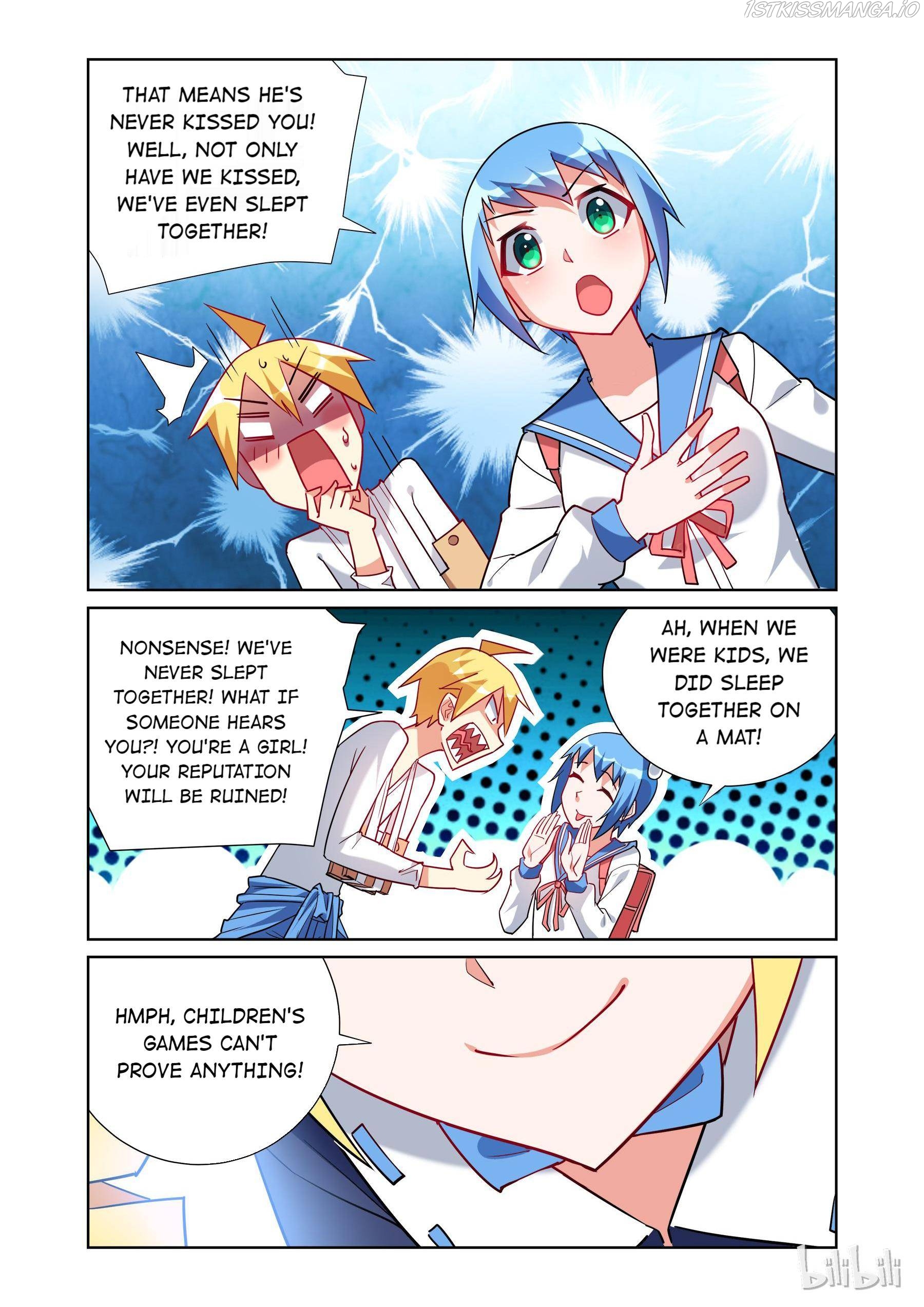 I Won’t Get Bullied By Girls Chapter 44 - page 8