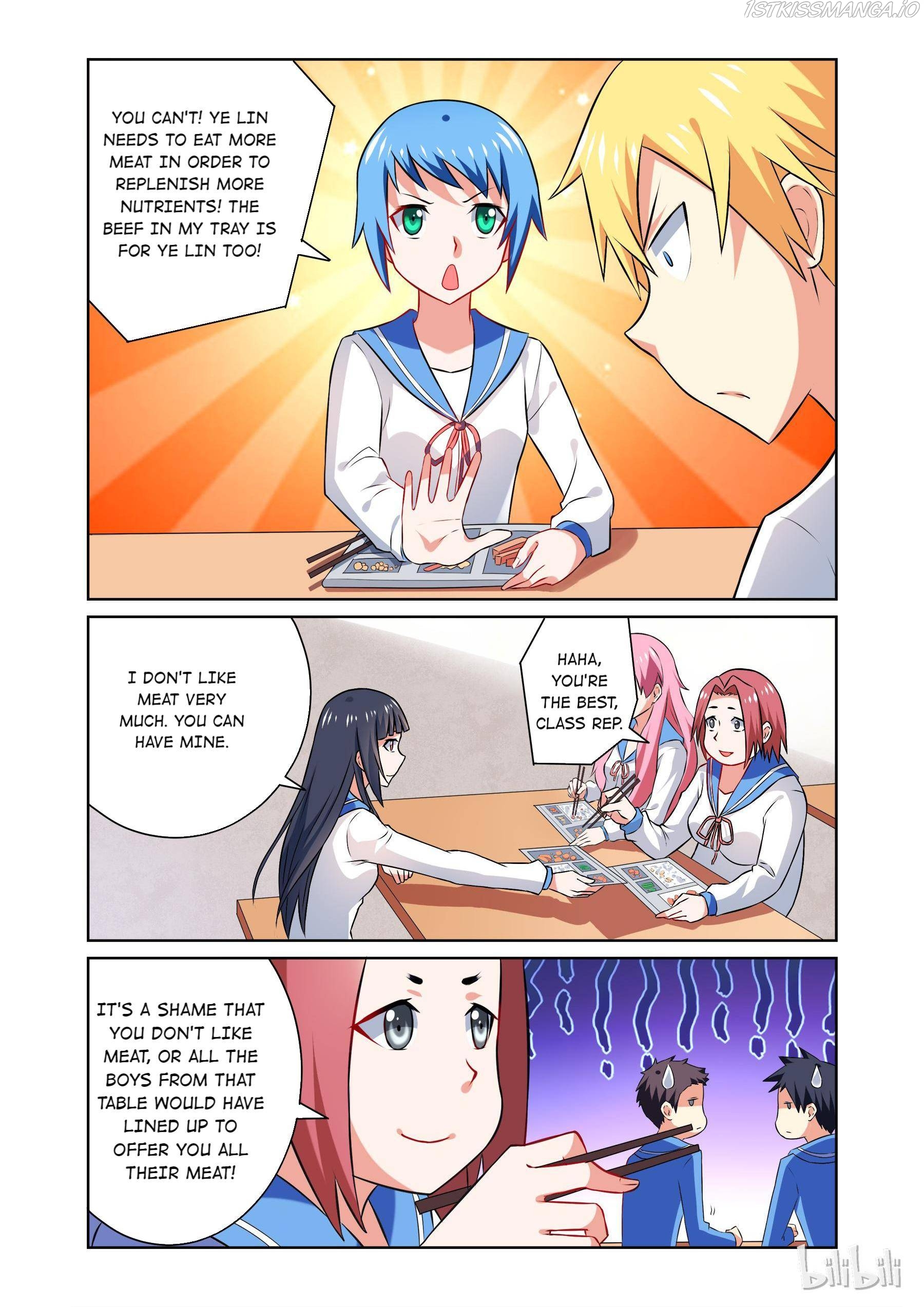 I Won’t Get Bullied By Girls Chapter 39 - page 8