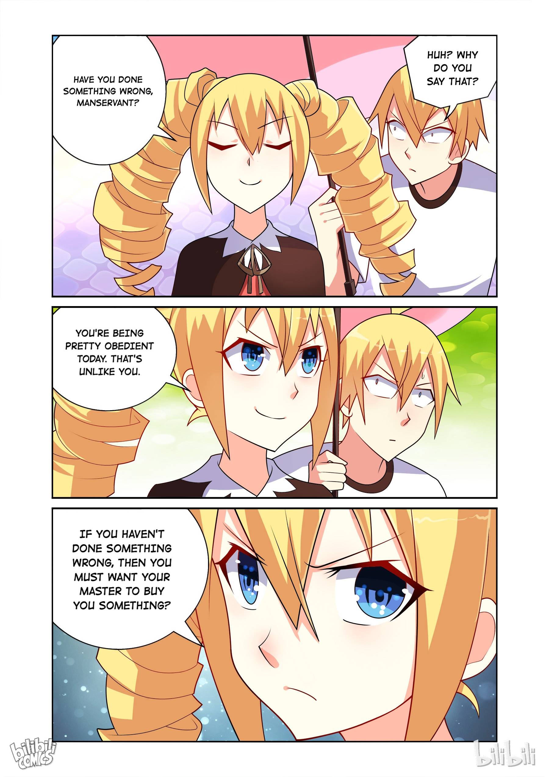 I Won’t Get Bullied By Girls Chapter 107 - page 11