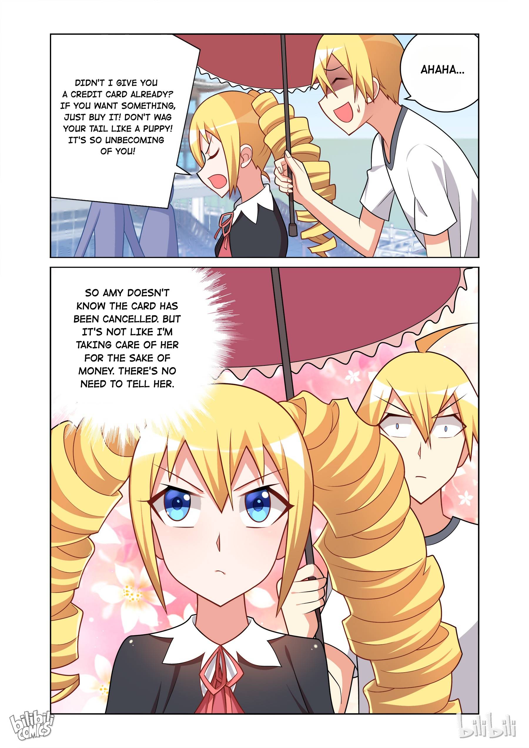 I Won’t Get Bullied By Girls Chapter 107 - page 12