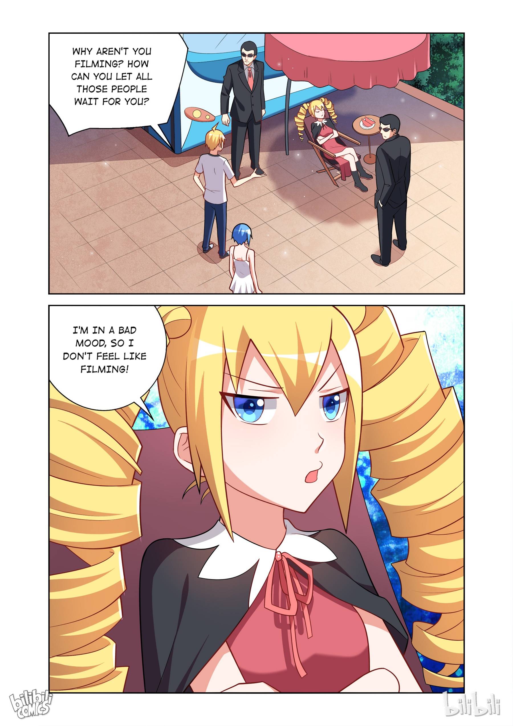 I Won’t Get Bullied By Girls Chapter 107 - page 3