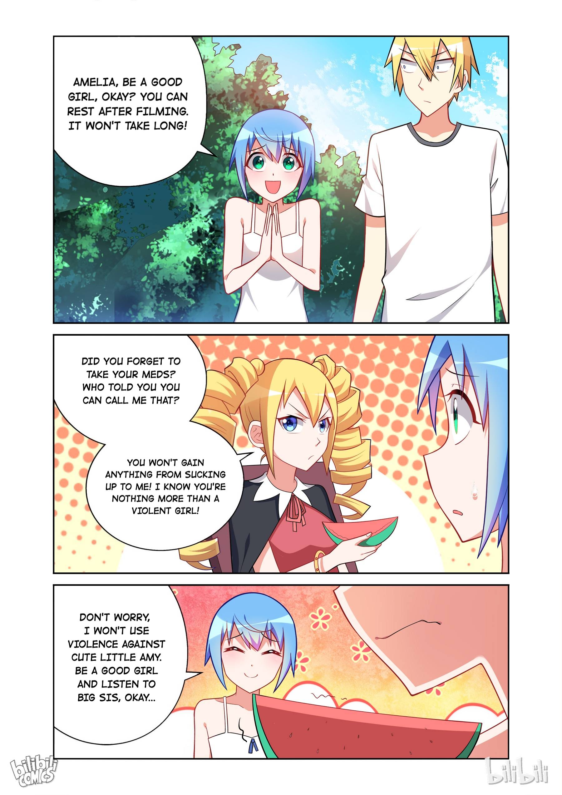I Won’t Get Bullied By Girls Chapter 107 - page 4