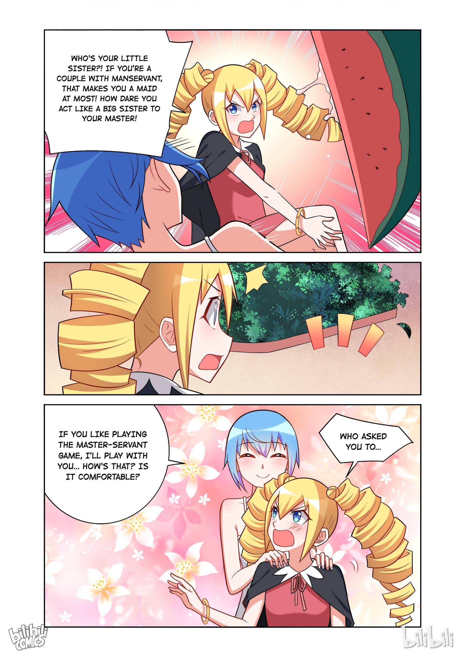 I Won’t Get Bullied By Girls Chapter 107 - page 5