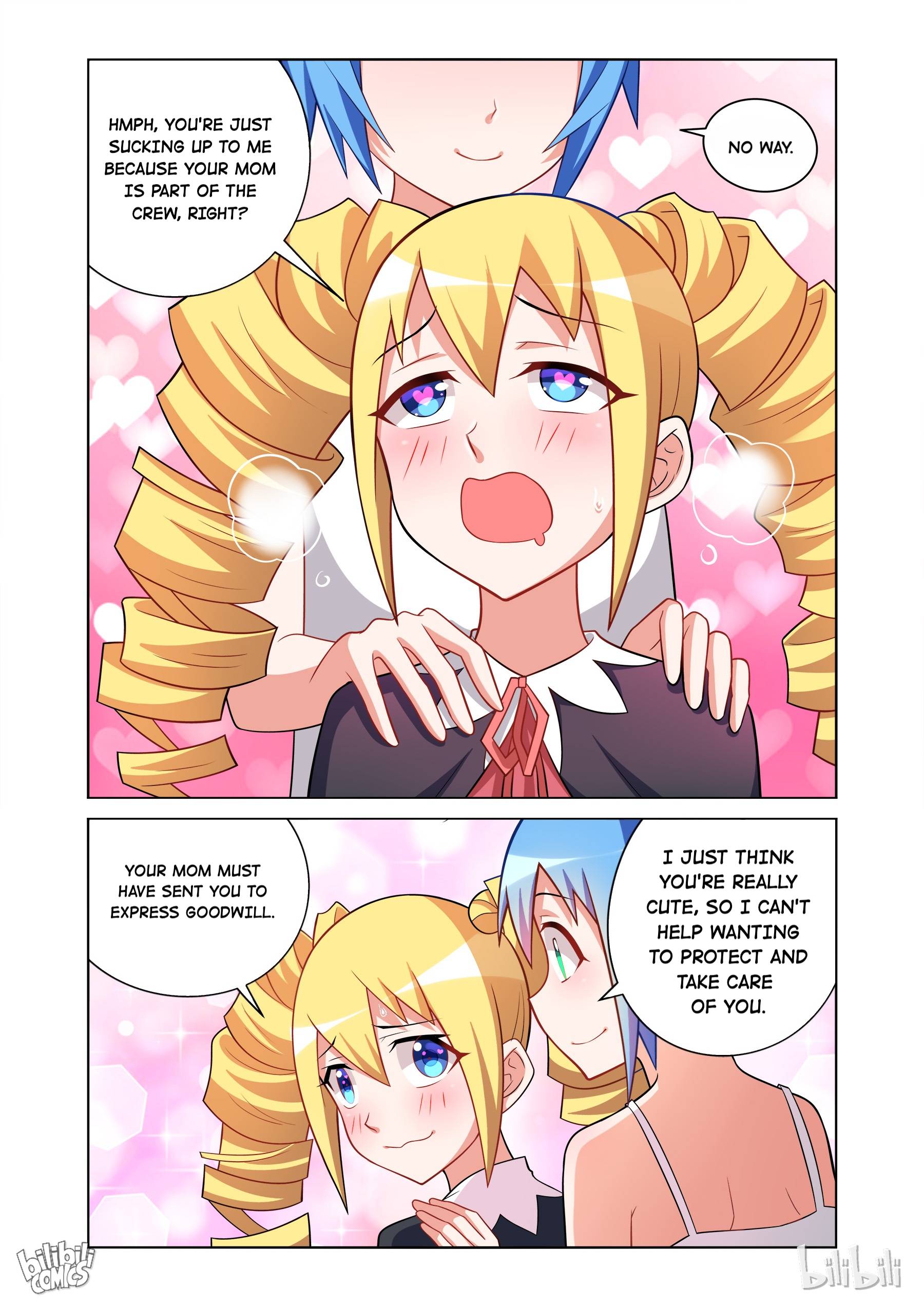 I Won’t Get Bullied By Girls Chapter 107 - page 6