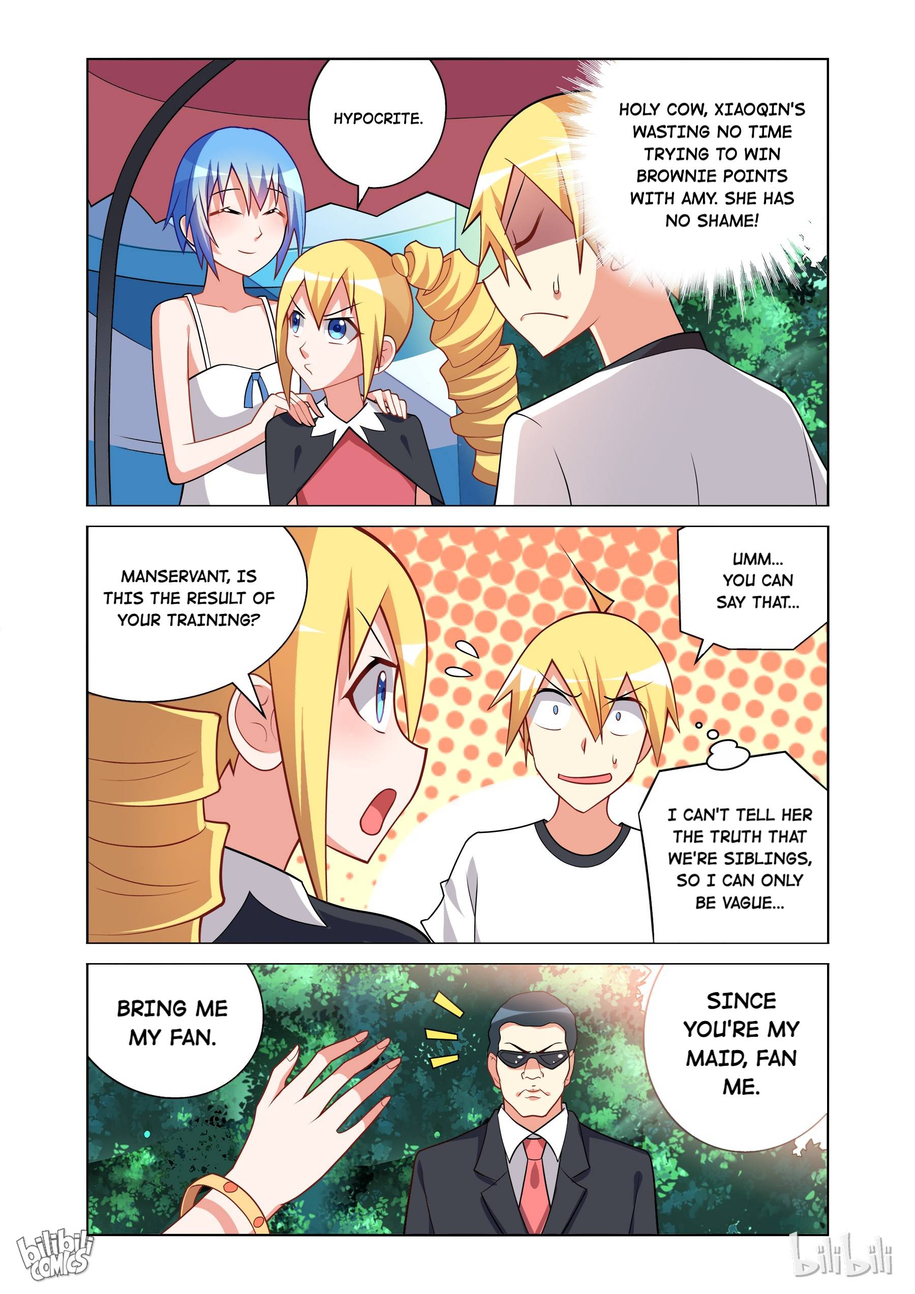 I Won’t Get Bullied By Girls Chapter 107 - page 7