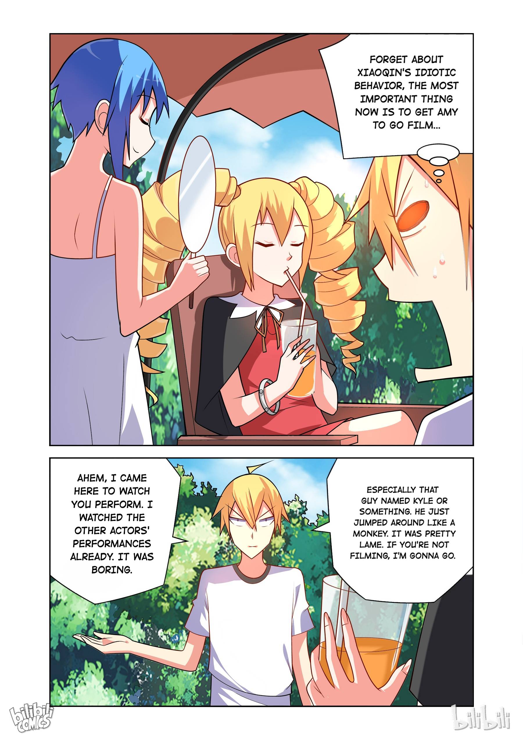 I Won’t Get Bullied By Girls Chapter 107 - page 8