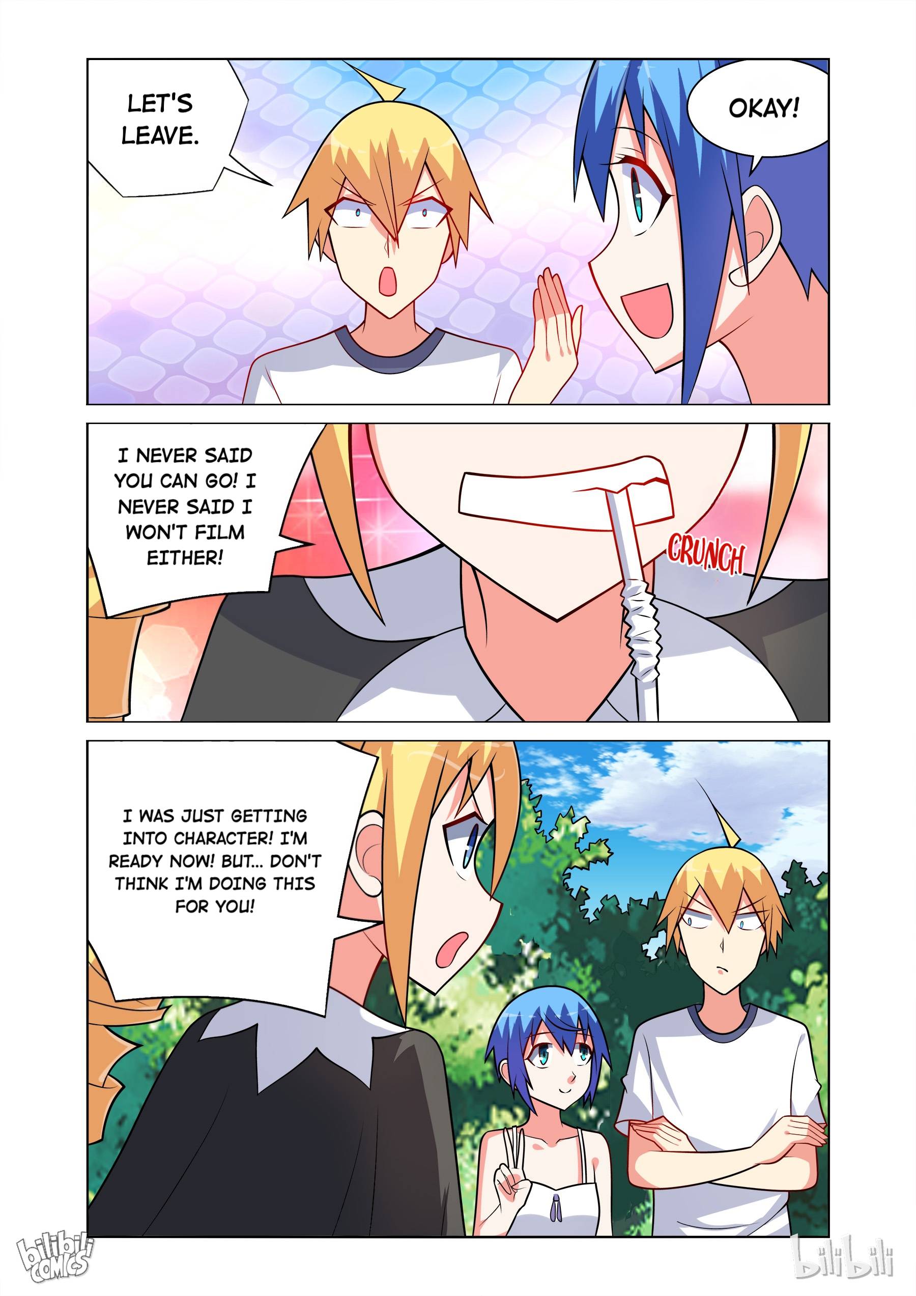 I Won’t Get Bullied By Girls Chapter 107 - page 9