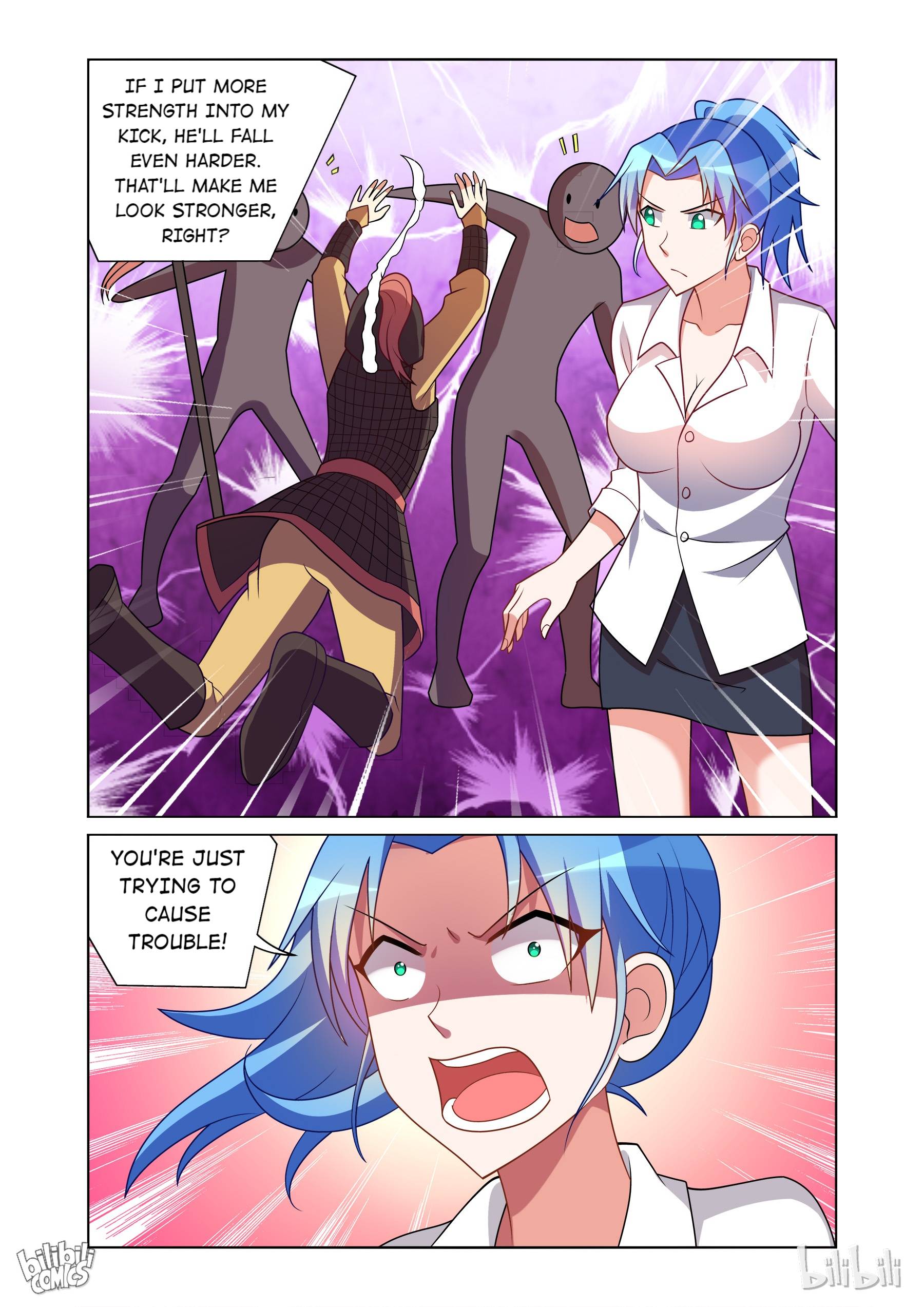 I Won’t Get Bullied By Girls Chapter 108 - page 12
