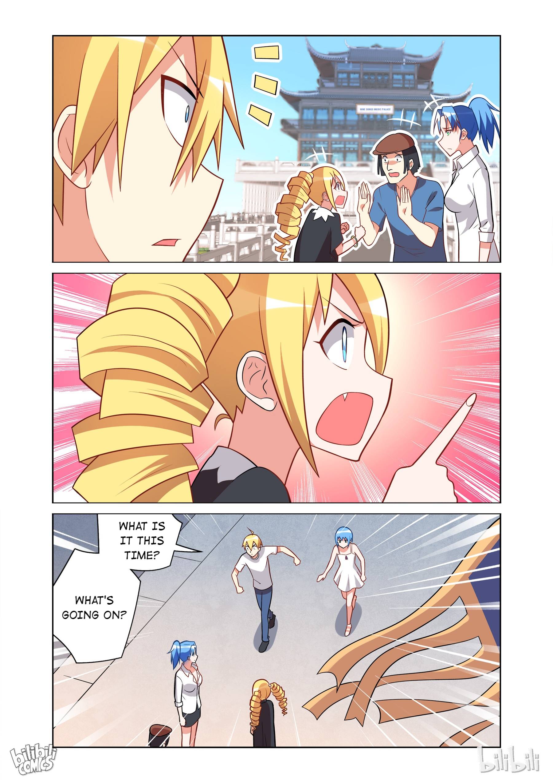 I Won’t Get Bullied By Girls Chapter 108 - page 4