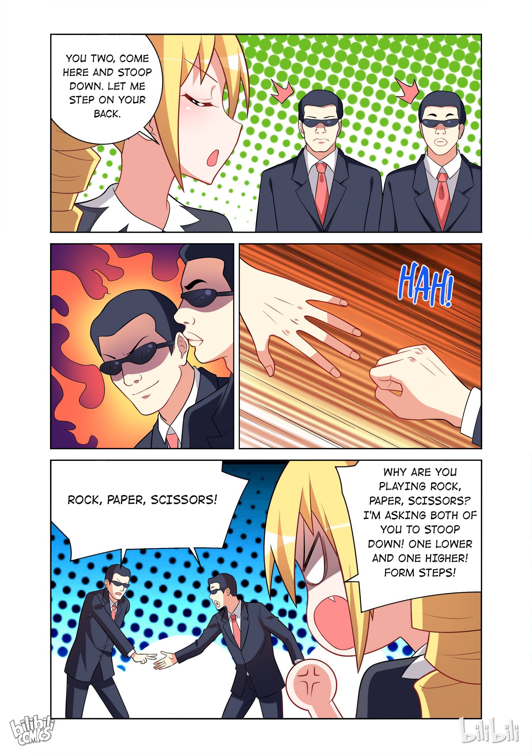 I Won’t Get Bullied By Girls Chapter 108 - page 6