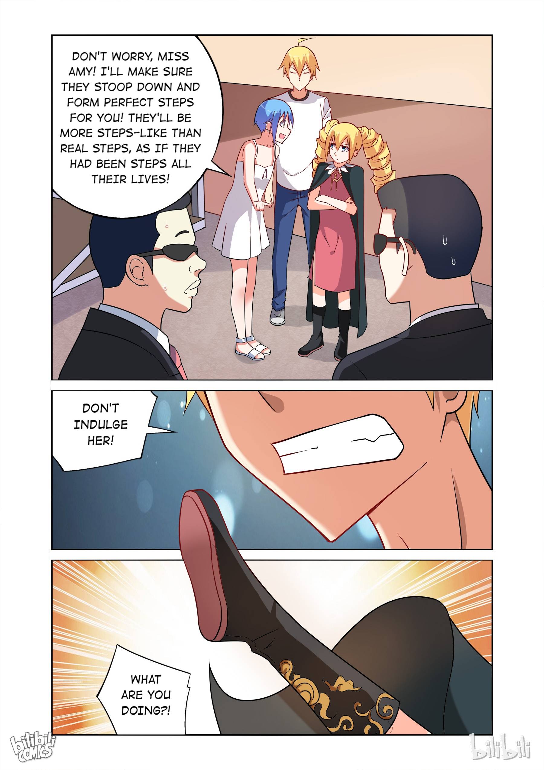 I Won’t Get Bullied By Girls Chapter 108 - page 7