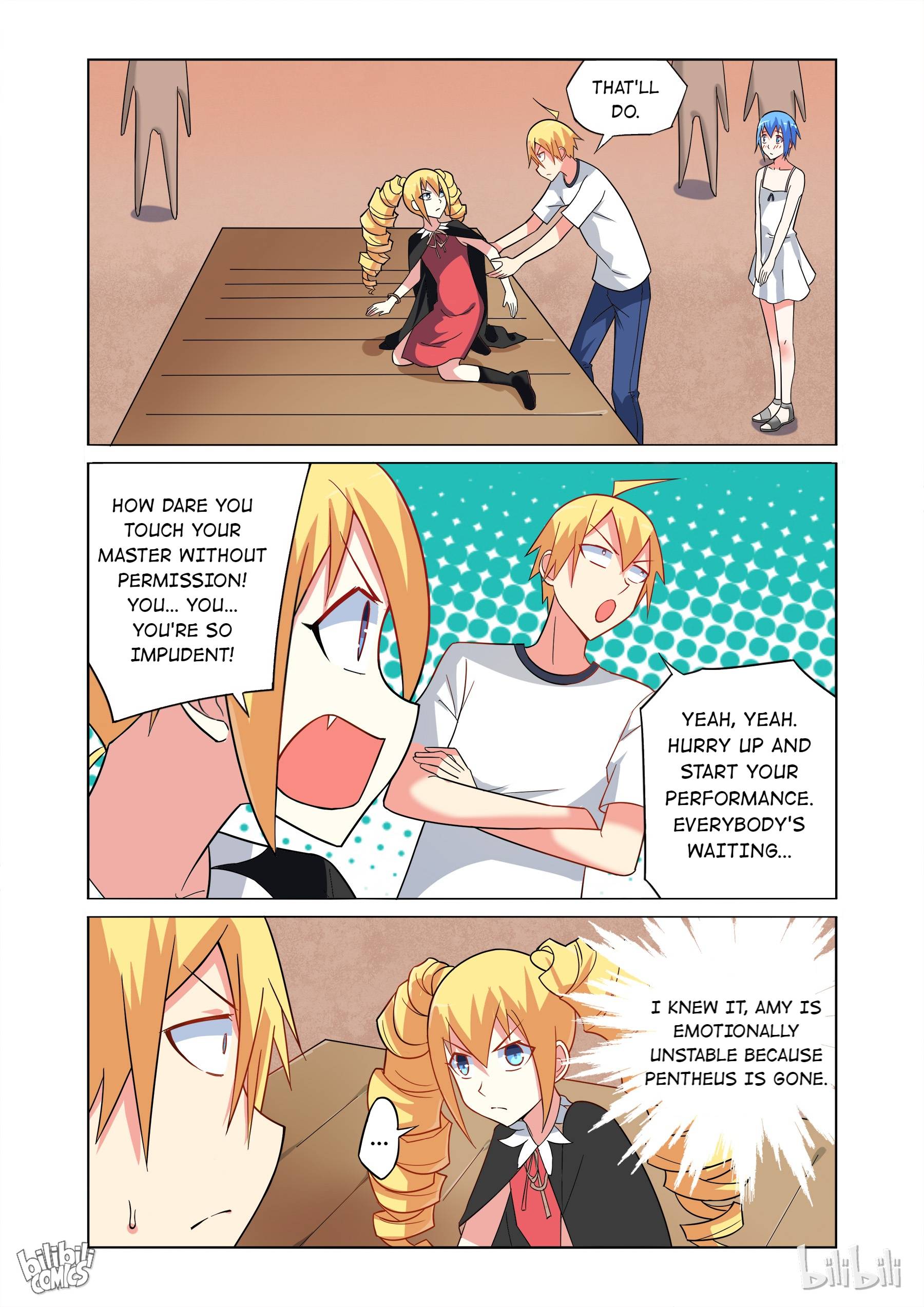 I Won’t Get Bullied By Girls Chapter 108 - page 9