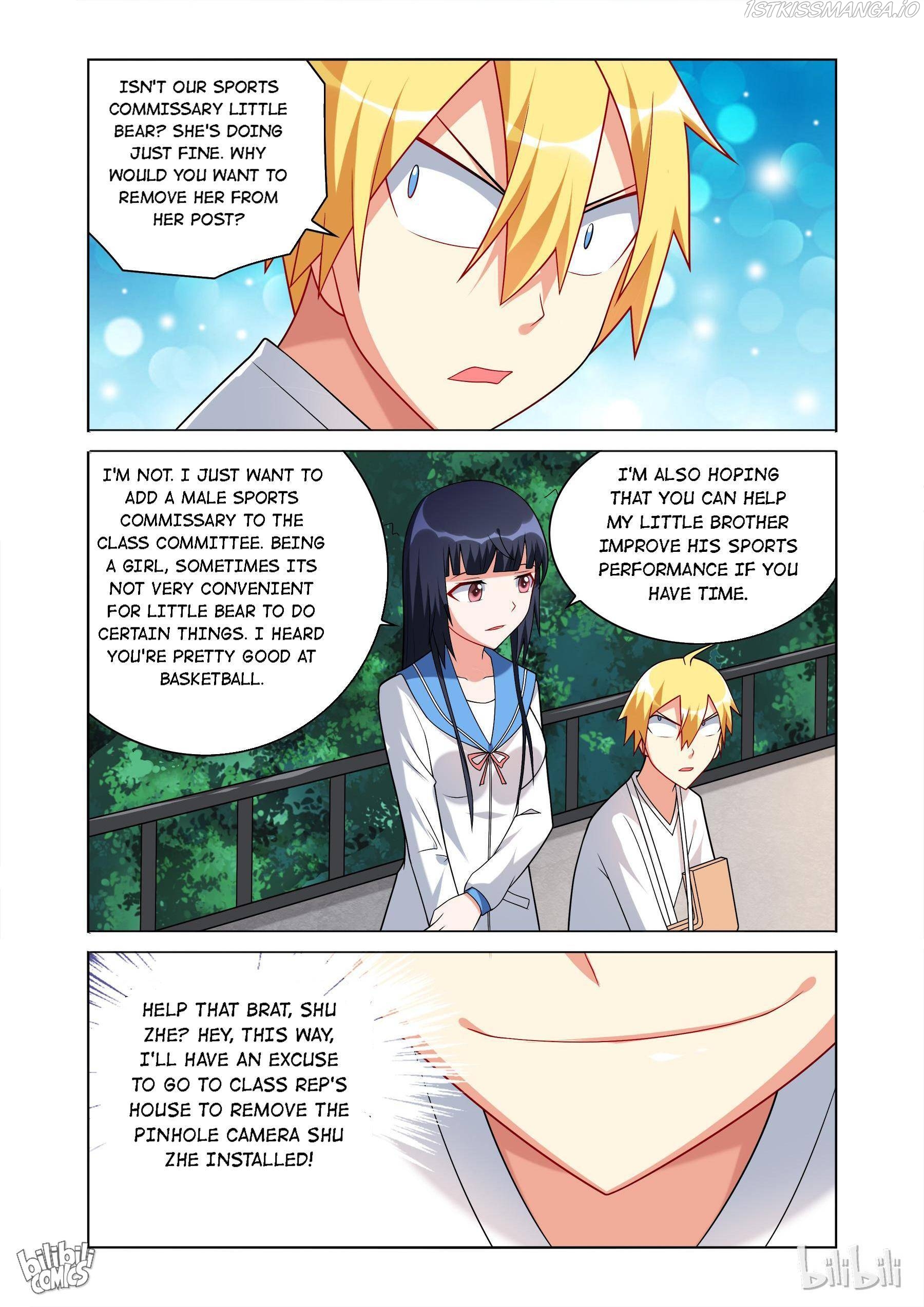 I Won’t Get Bullied By Girls Chapter 45 - page 12