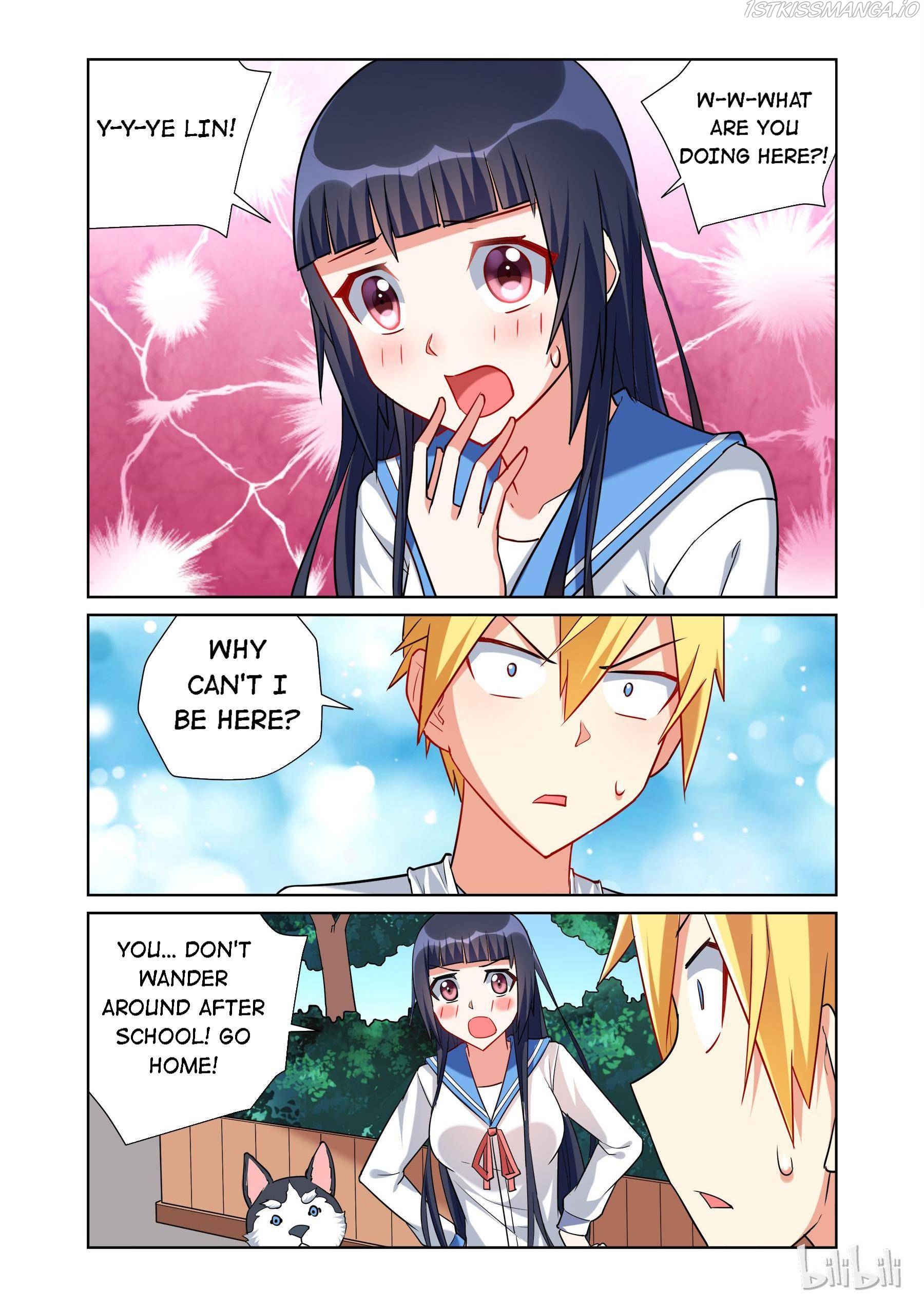 I Won’t Get Bullied By Girls Chapter 45 - page 4
