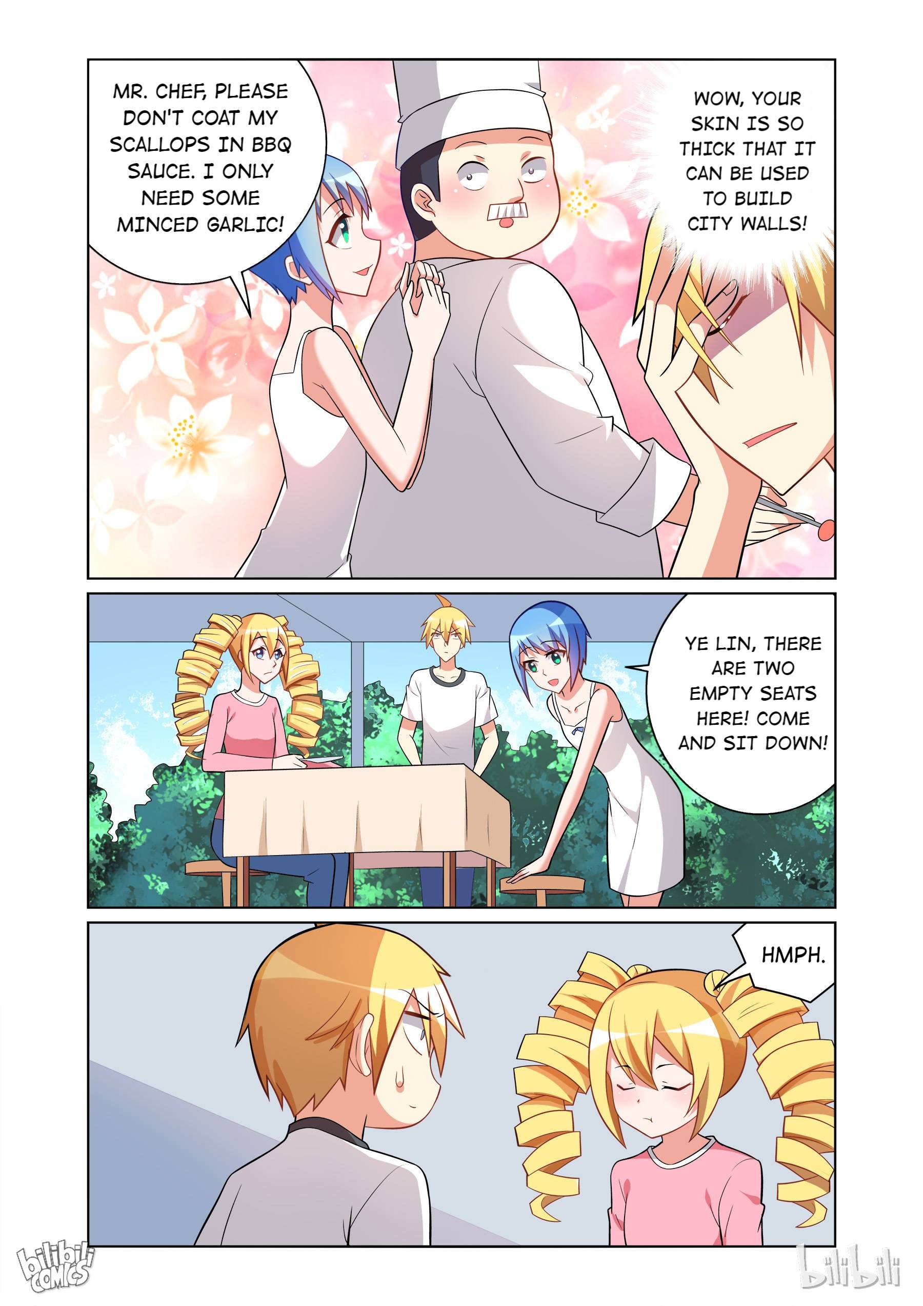 I Won’t Get Bullied By Girls Chapter 110 - page 11